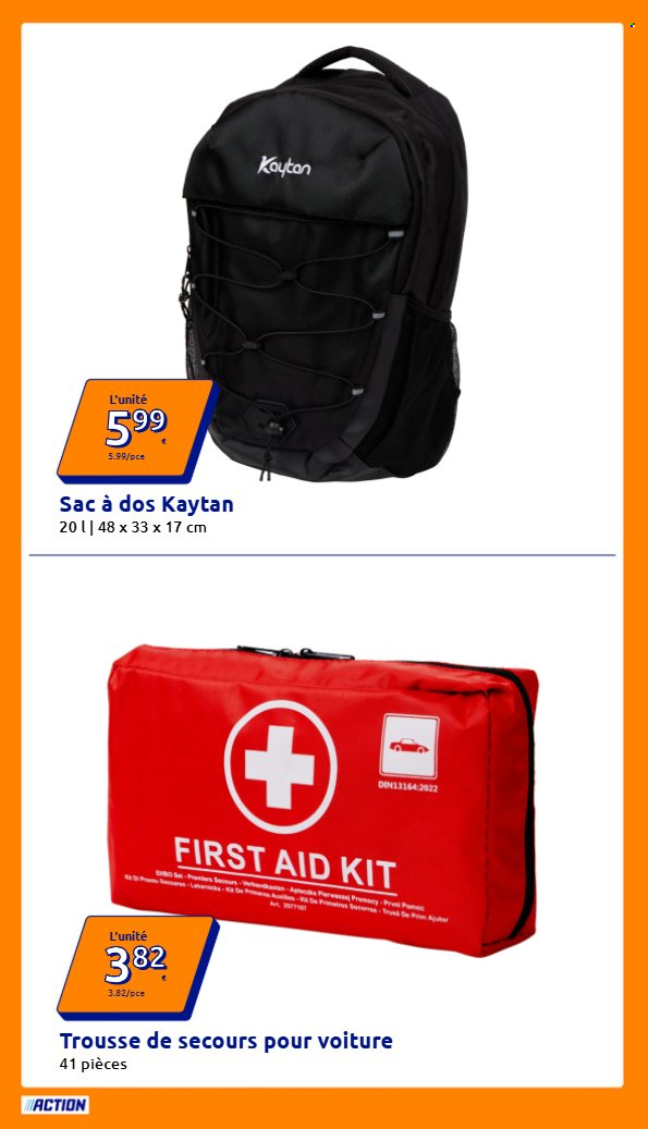 Catalogue Action - 22/07/2026 - 28/07/2026. Page 10