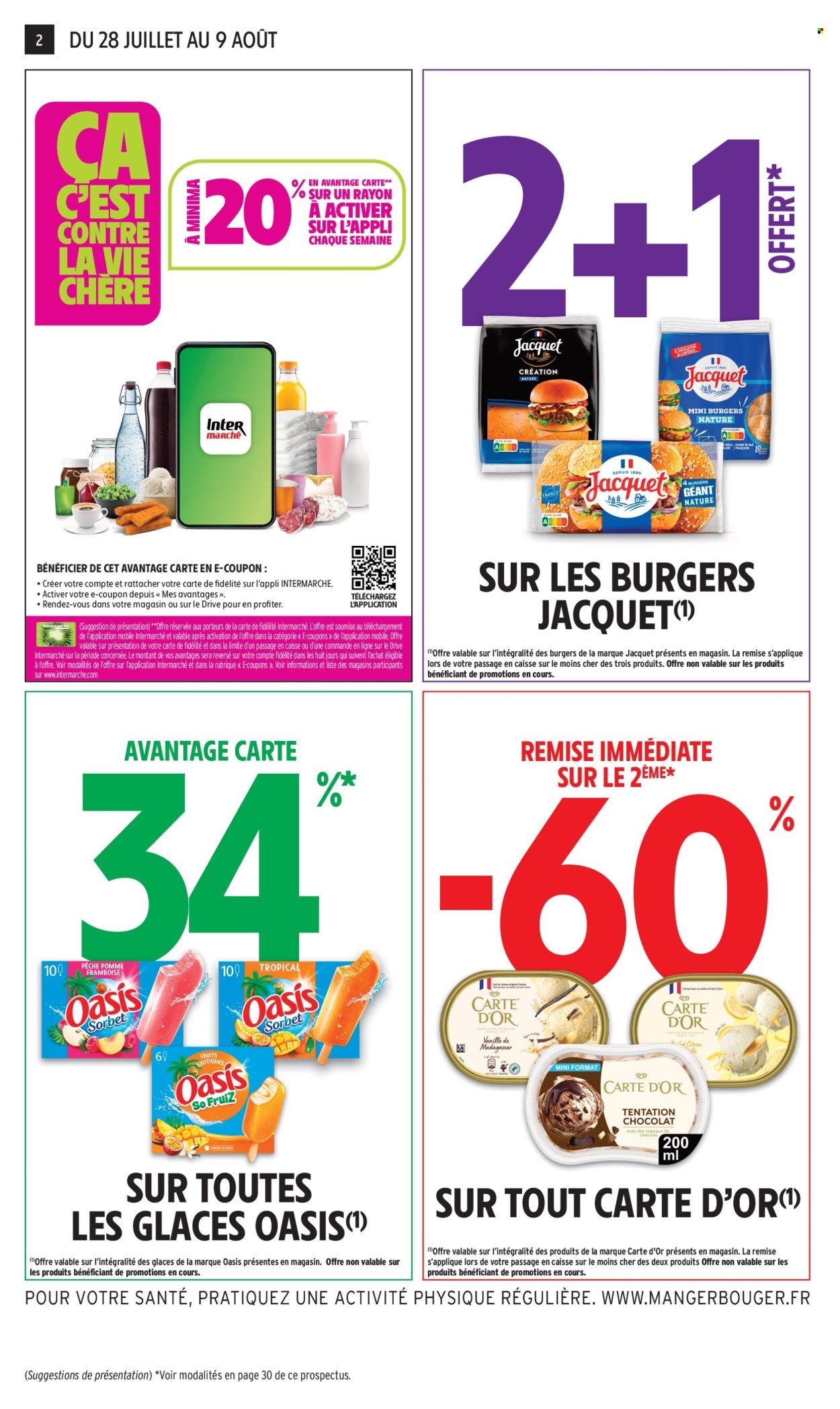 Catalogue Intermarché Hyper - 28/07/2026 - 09/08/2026. Page 2