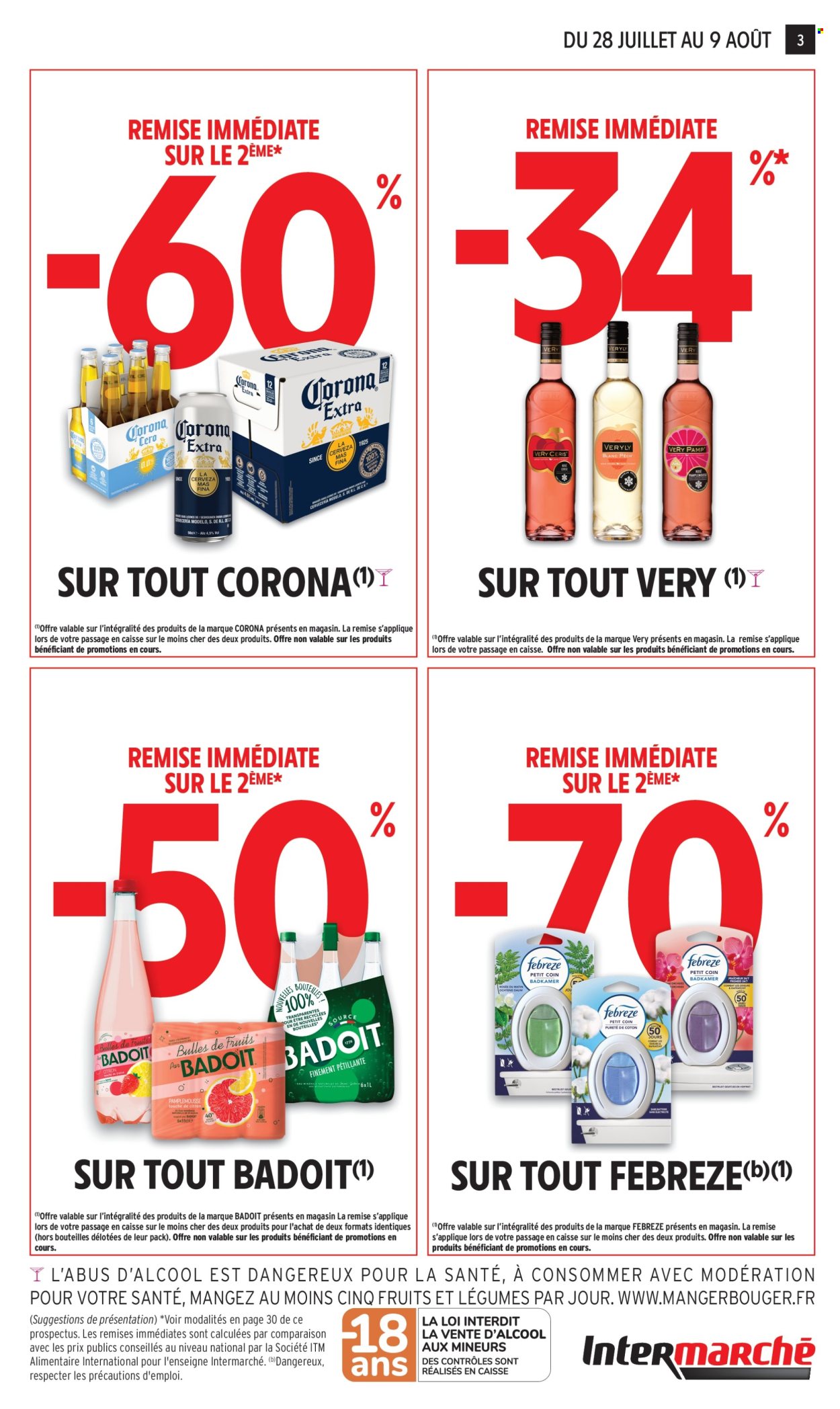 Catalogue Intermarché Hyper - 28/07/2026 - 09/08/2026. Page 3