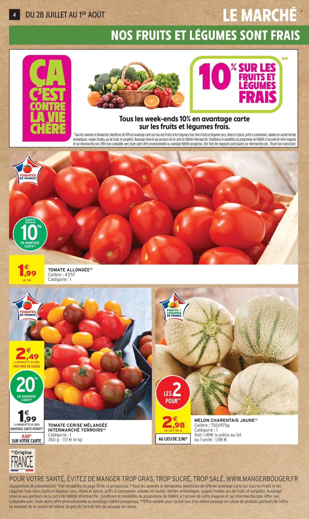 Catalogue Intermarché Hyper - 28/07/2026 - 09/08/2026. Page 4
