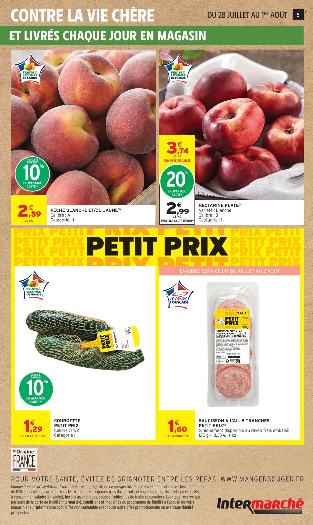 Catalogue Intermarché Hyper - 28/07/2026 - 09/08/2026. Page 5