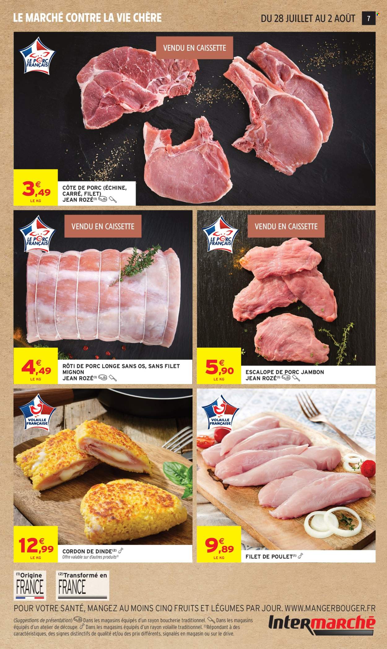 Catalogue Intermarché Hyper - 28/07/2026 - 09/08/2026. Page 7