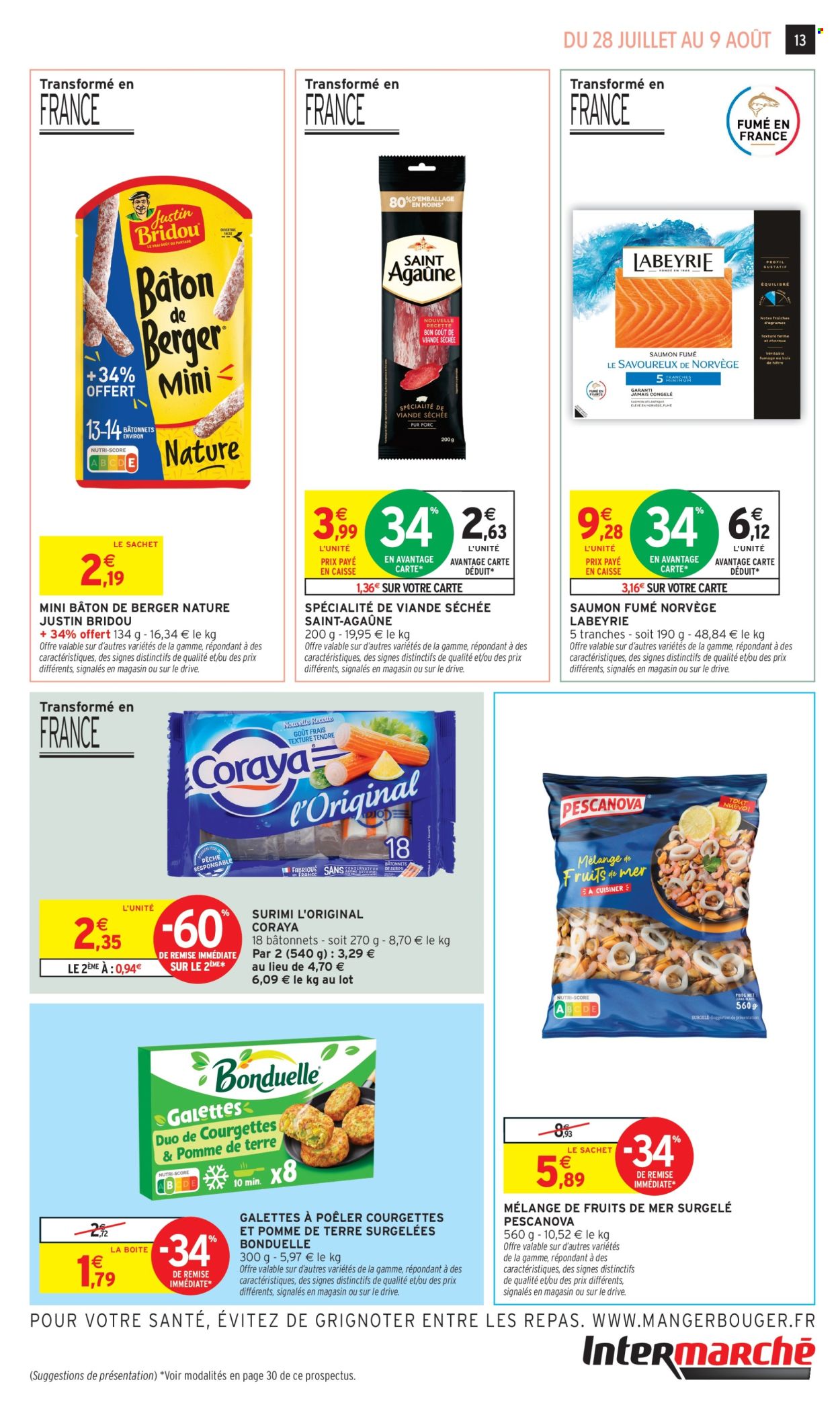 Catalogue Intermarché Hyper - 28/07/2026 - 09/08/2026. Page 13