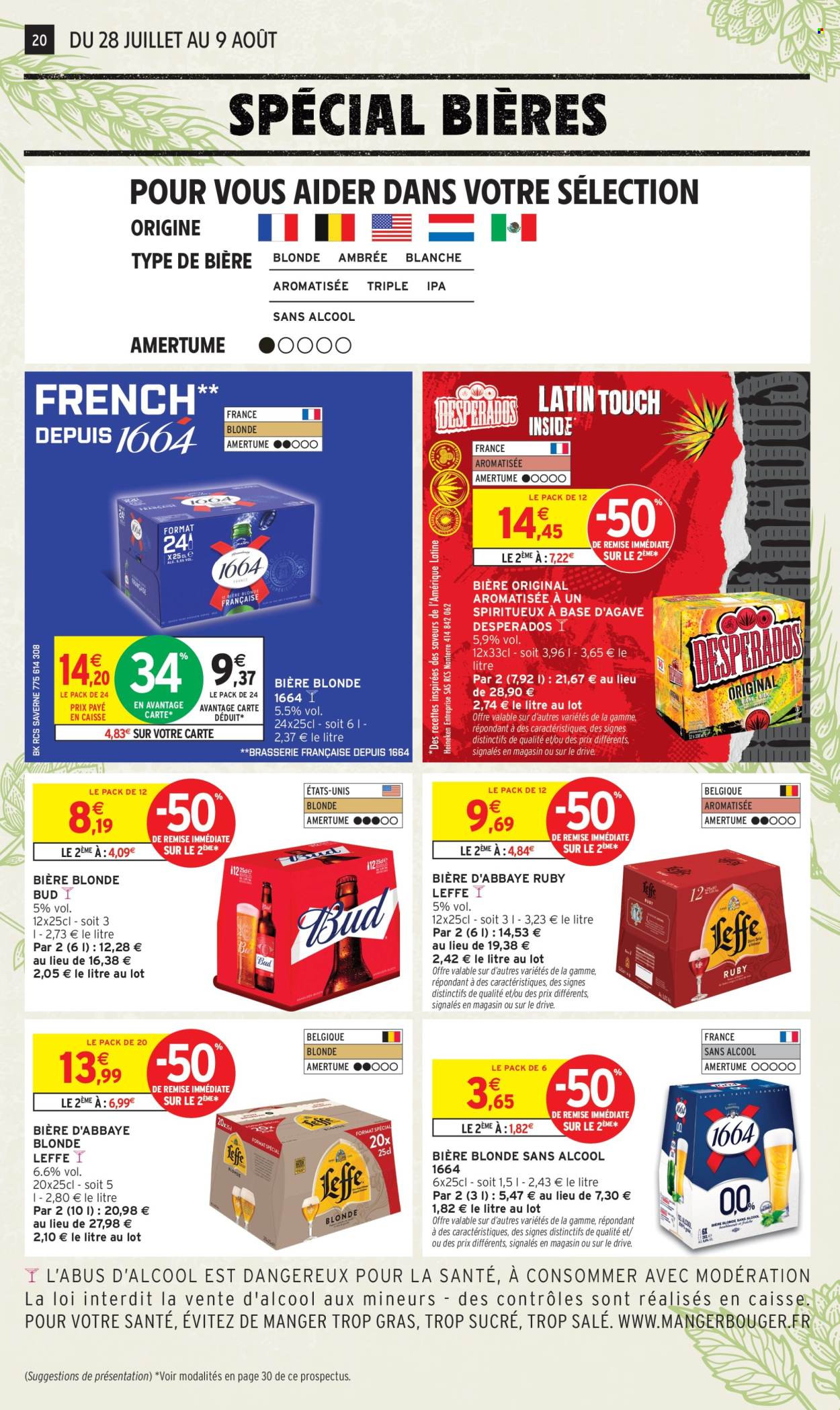 Catalogue Intermarché Hyper - 28/07/2026 - 09/08/2026. Page 20