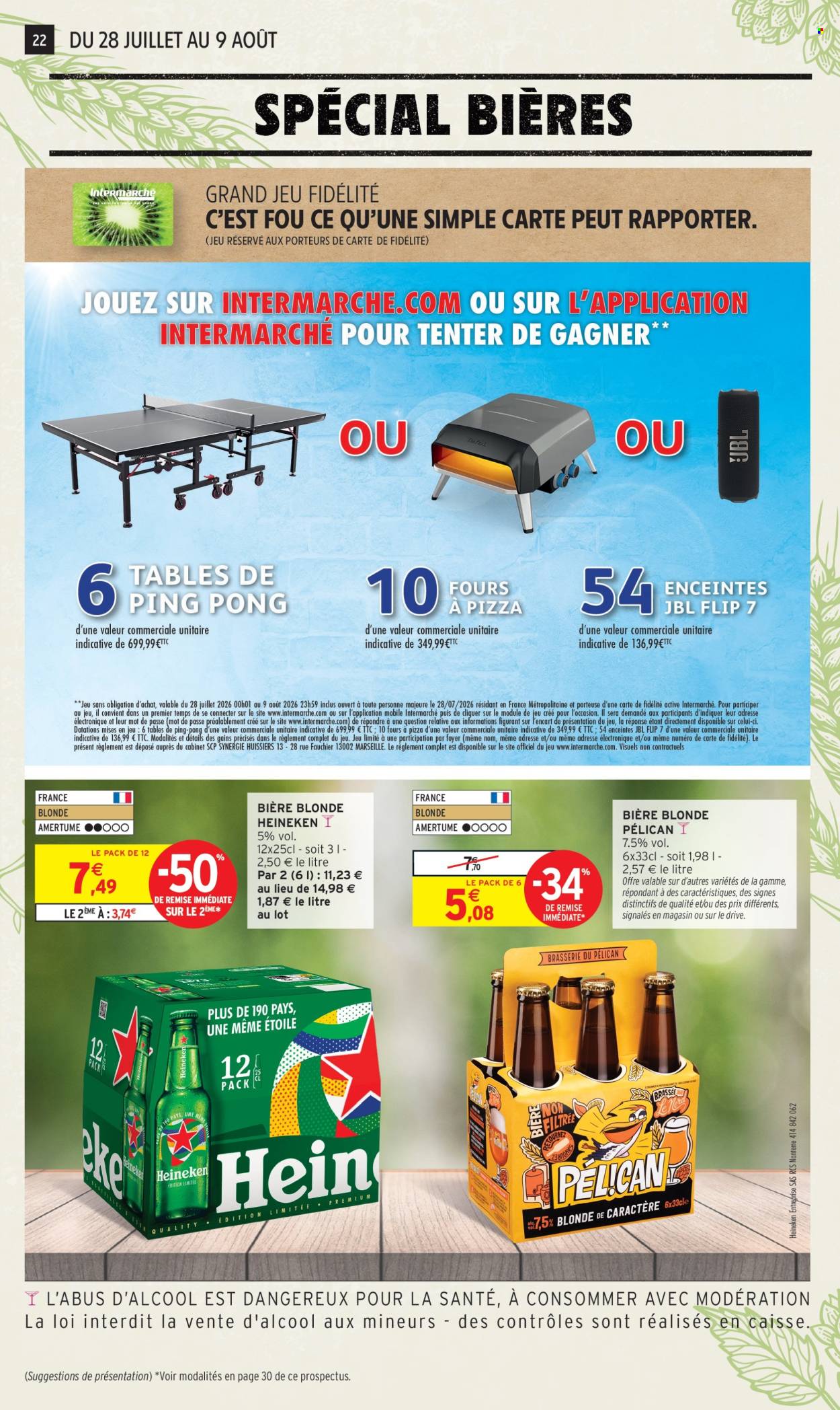 Catalogue Intermarché Hyper - 28/07/2026 - 09/08/2026. Page 22