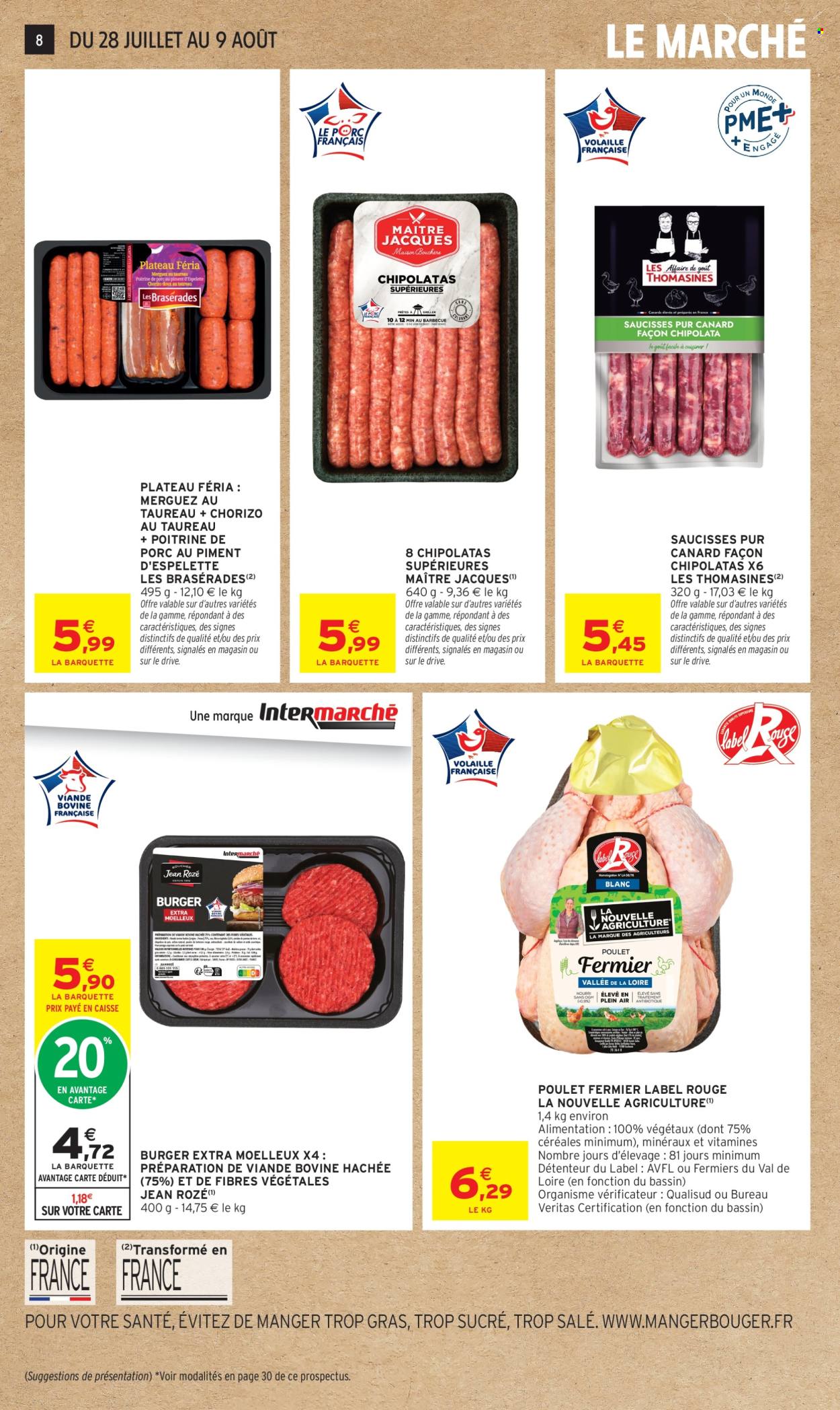 Catalogue Intermarché Super - 28/07/2026 - 09/08/2026. Page 8