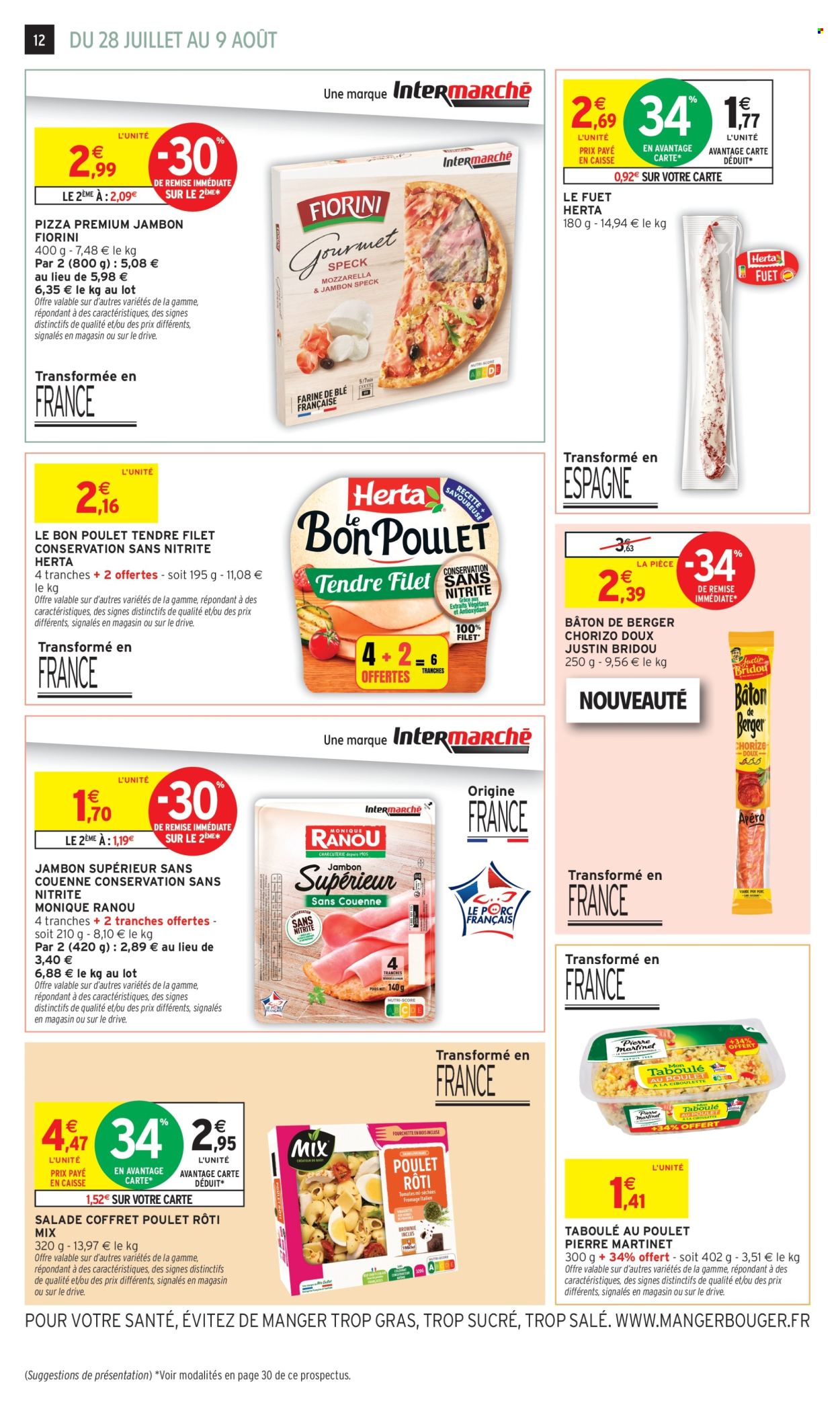 Catalogue Intermarché Super - 28/07/2026 - 09/08/2026. Page 12
