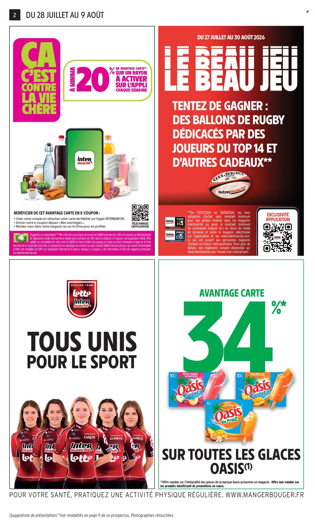Catalogue Intermarché Express - 28/07/2026 - 09/08/2026. Page 2
