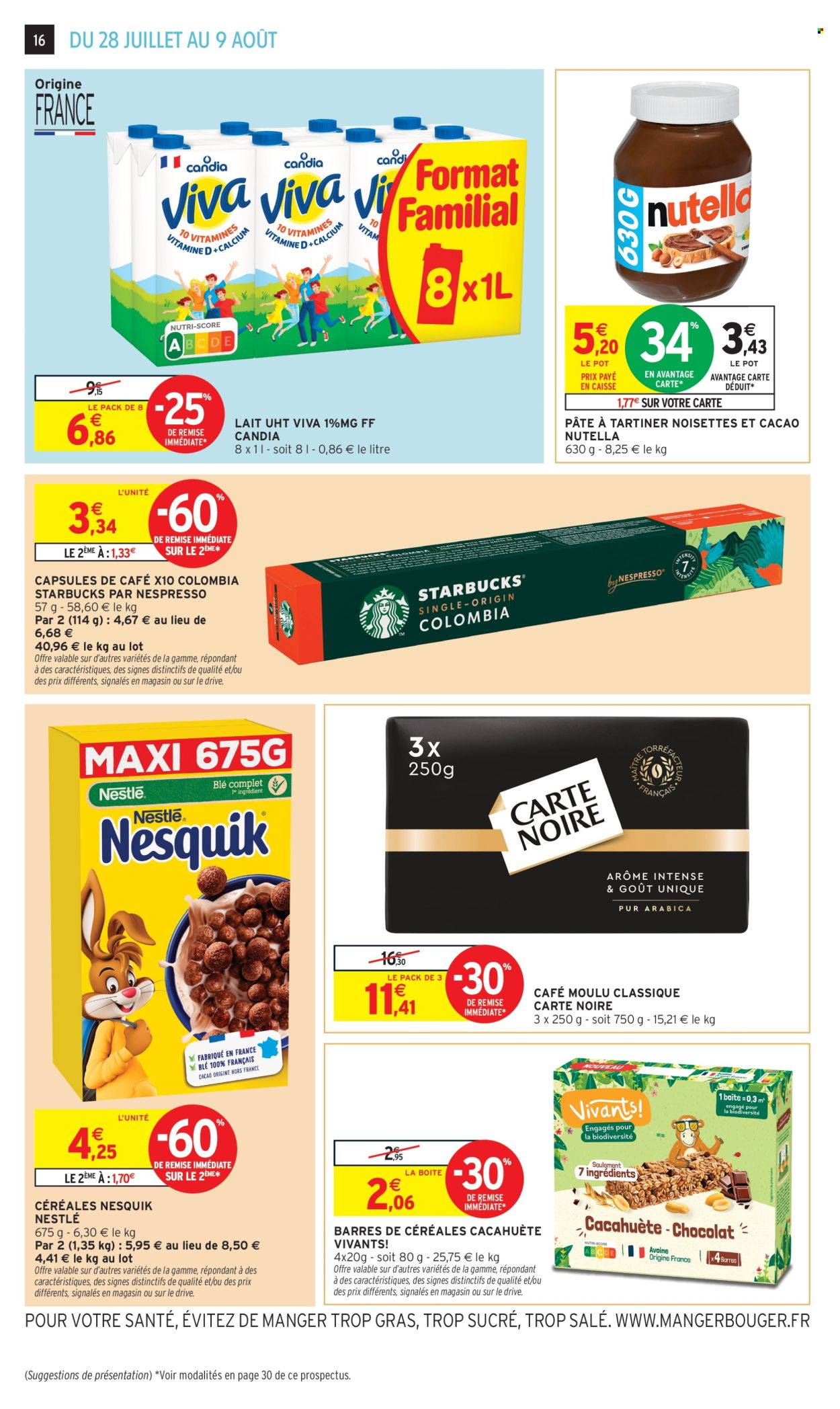 Catalogue Intermarché Super - 28/07/2026 - 09/08/2026. Page 16