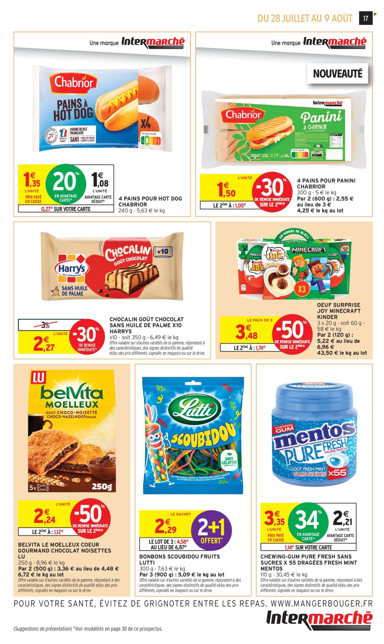Catalogue Intermarché Super - 28/07/2026 - 09/08/2026. Page 17