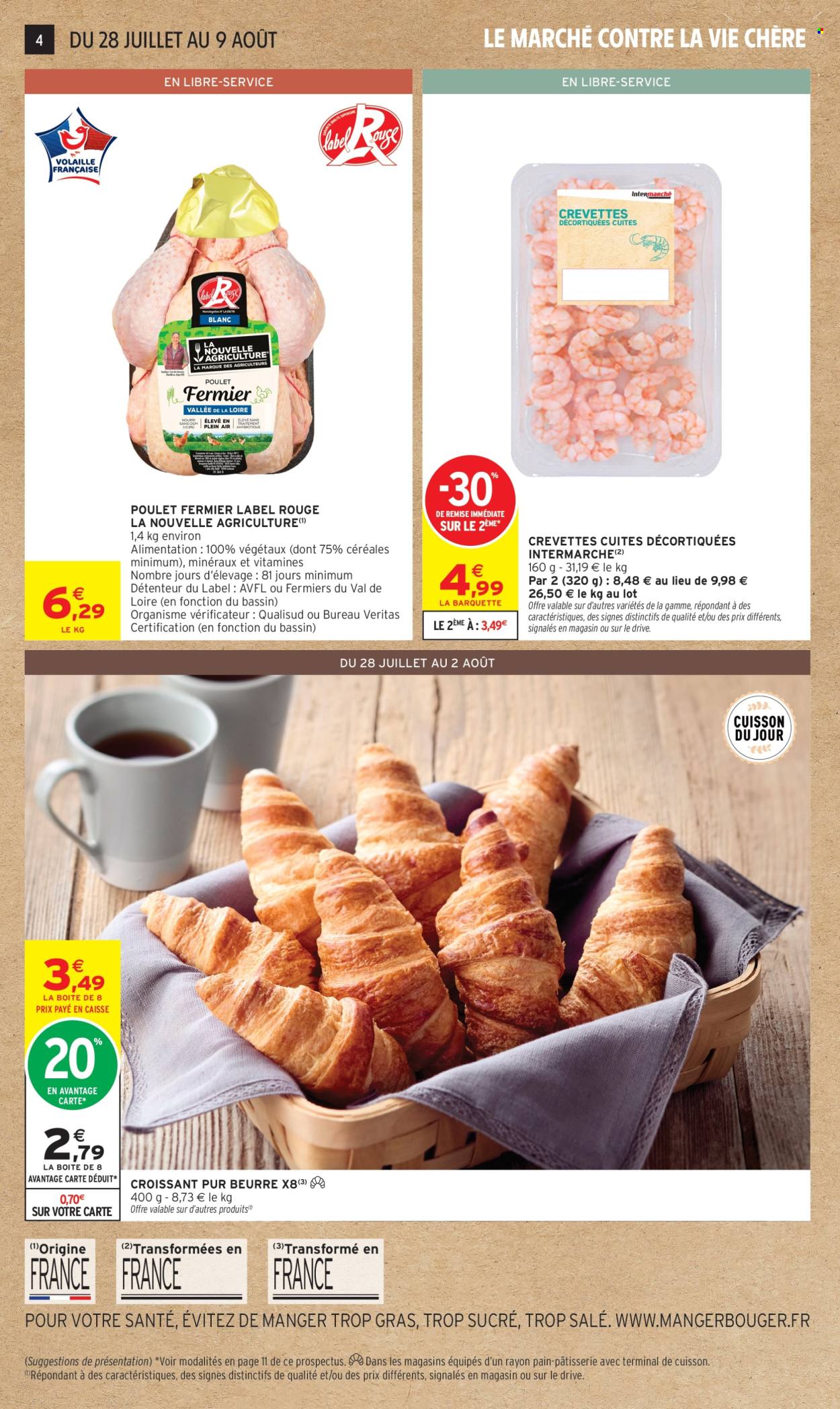 Catalogue Intermarché Express - 28/07/2026 - 09/08/2026. Page 4