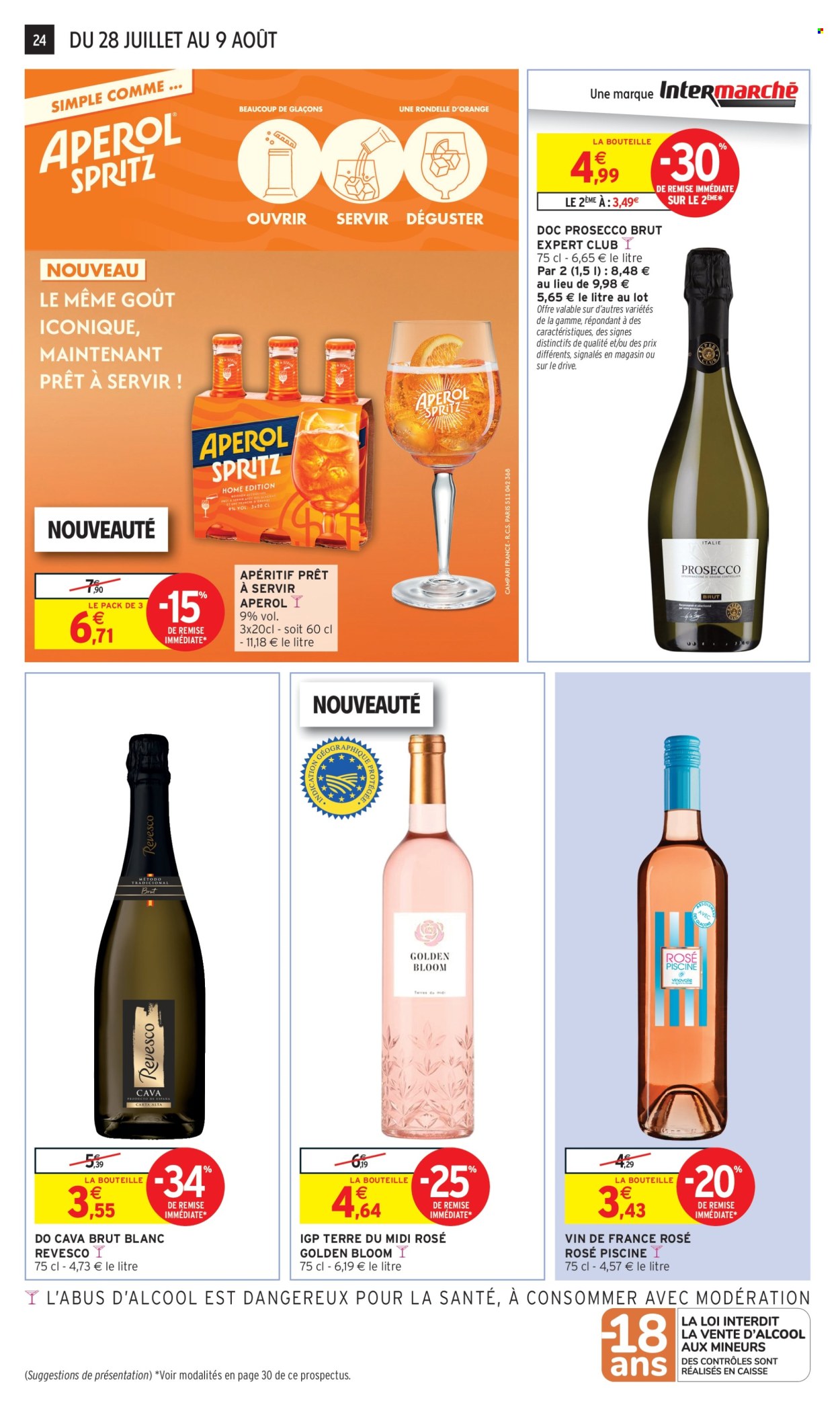 Catalogue Intermarché Super - 28/07/2026 - 09/08/2026. Page 24