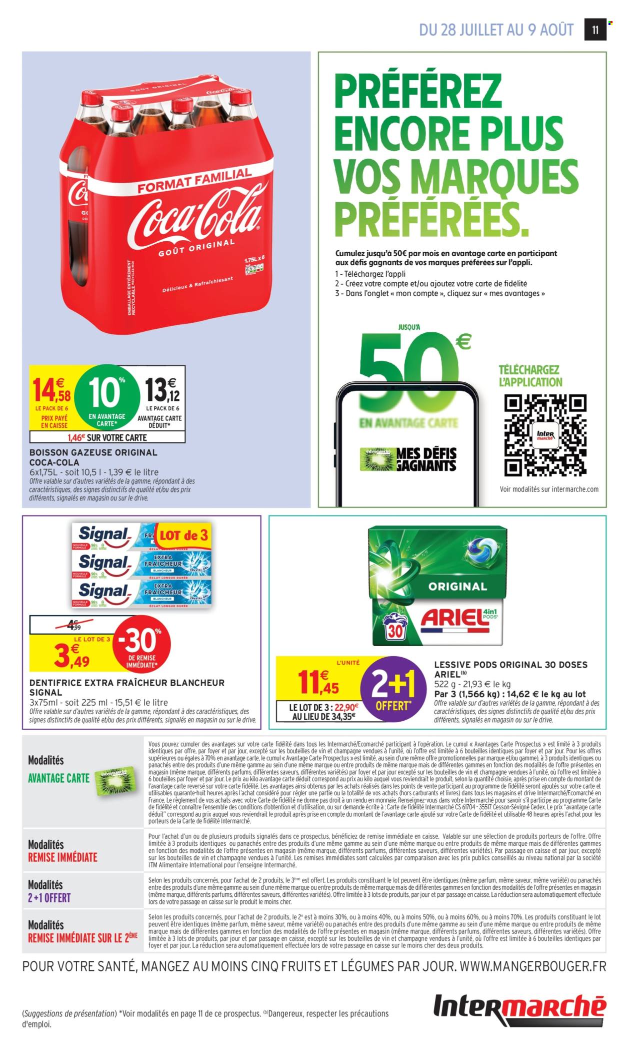 Catalogue Intermarché Express - 28/07/2026 - 09/08/2026. Page 11