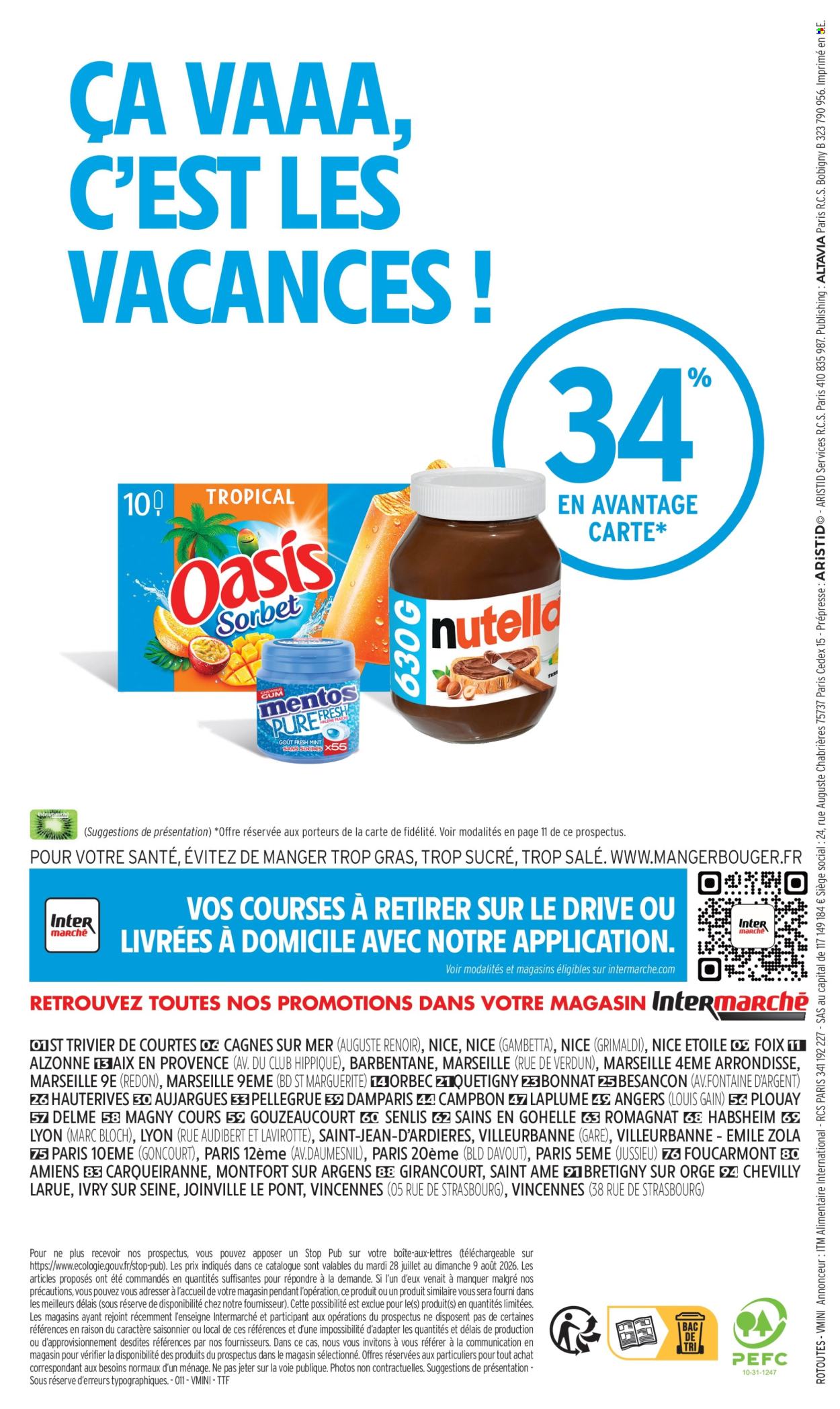 Catalogue Intermarché Express - 28/07/2026 - 09/08/2026. Page 12