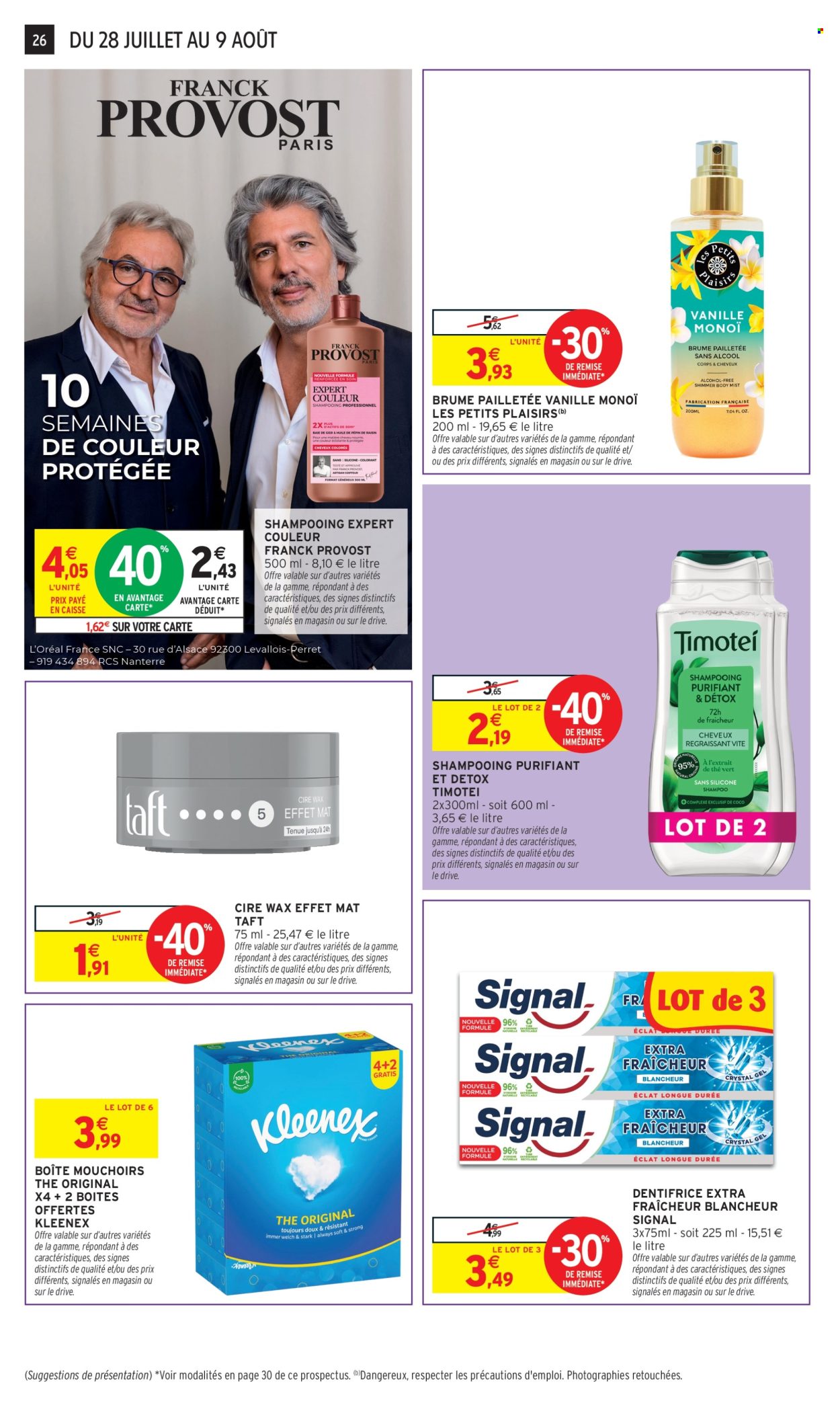 Catalogue Intermarché Super - 28/07/2026 - 09/08/2026. Page 26