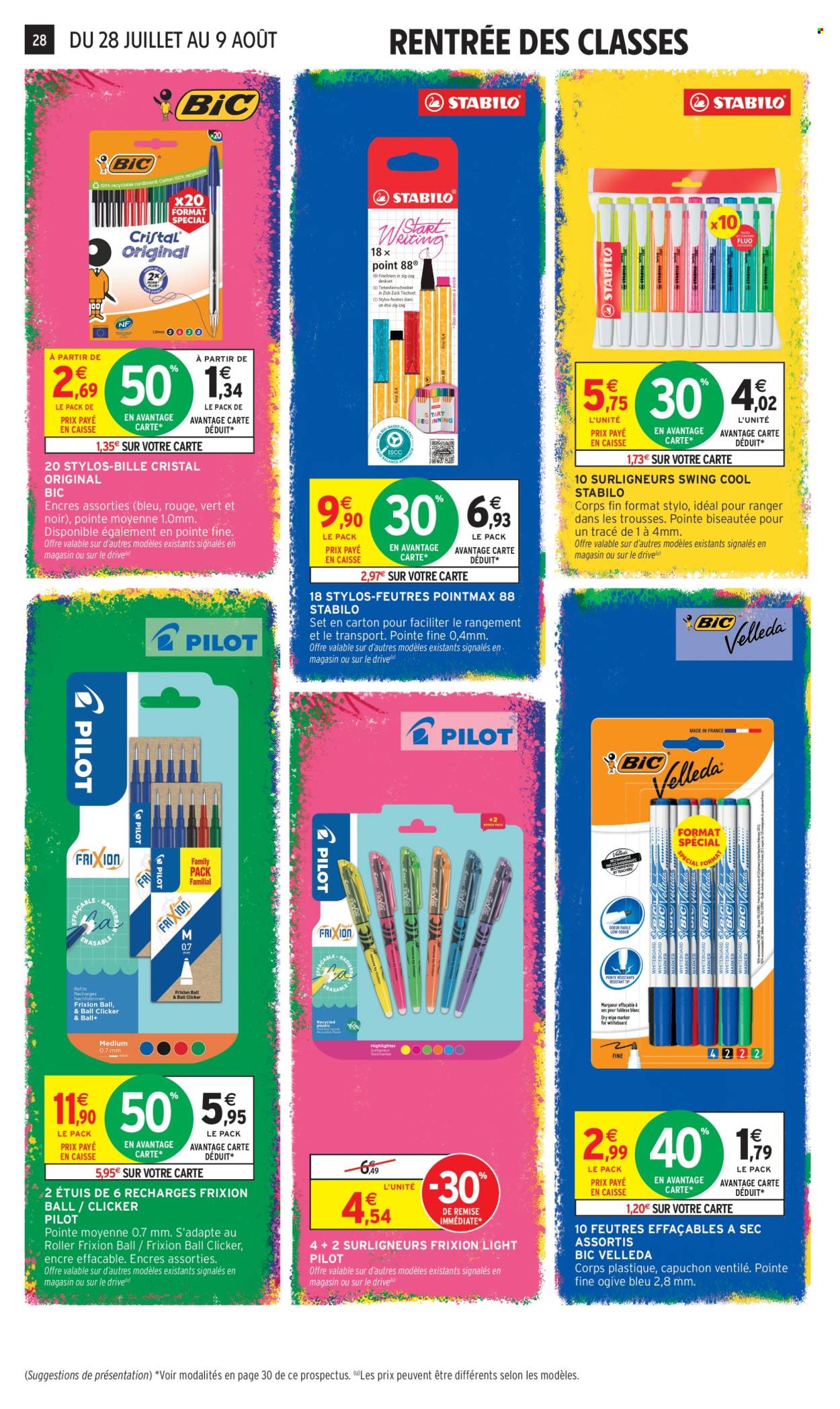 Catalogue Intermarché Super - 28/07/2026 - 09/08/2026. Page 28