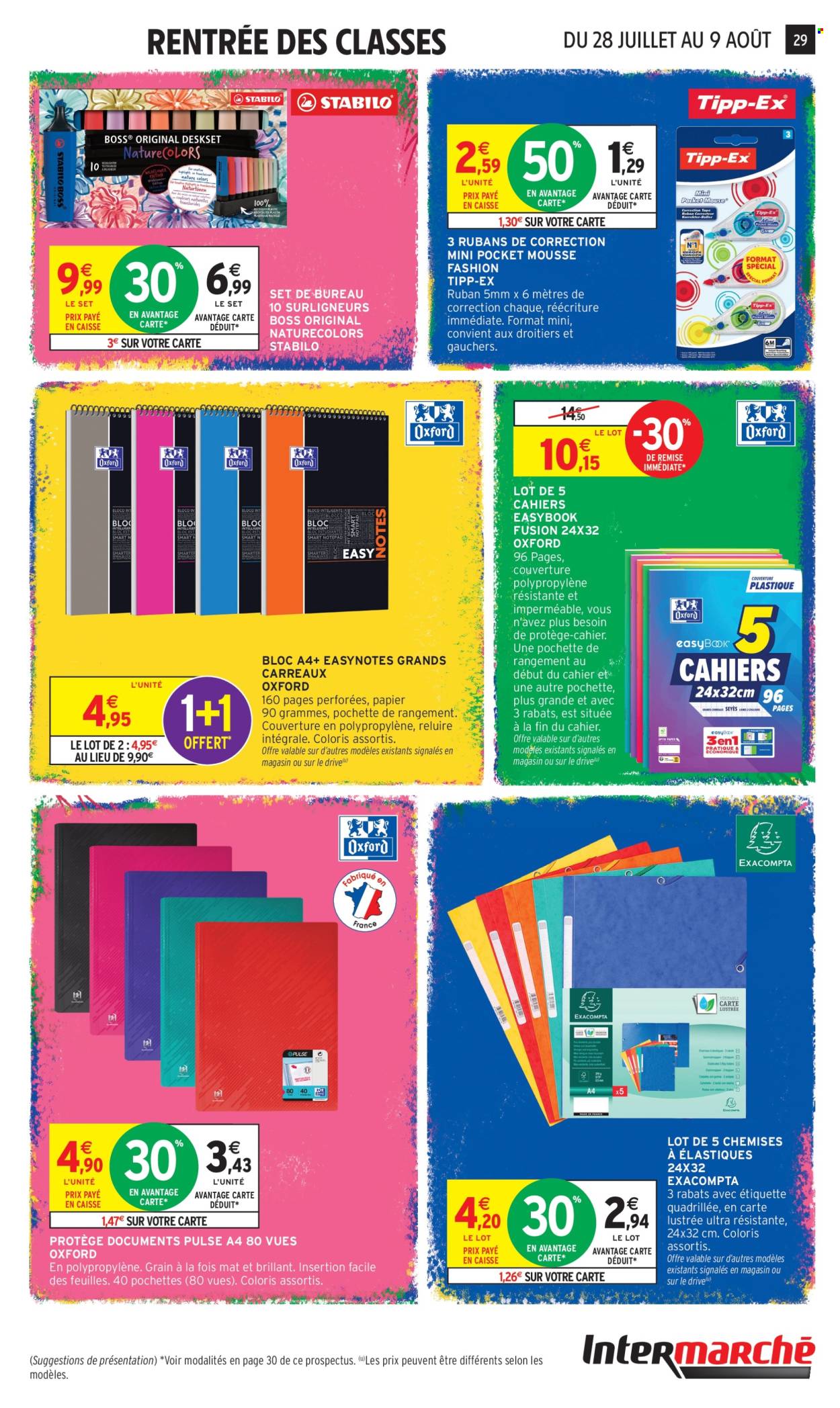 Catalogue Intermarché Super - 28/07/2026 - 09/08/2026. Page 29