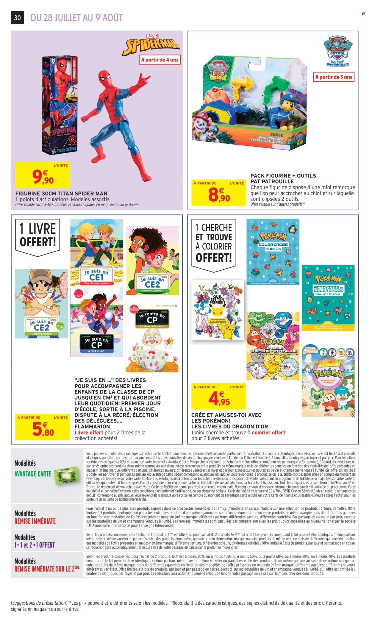 Catalogue Intermarché Super - 28/07/2026 - 09/08/2026. Page 30