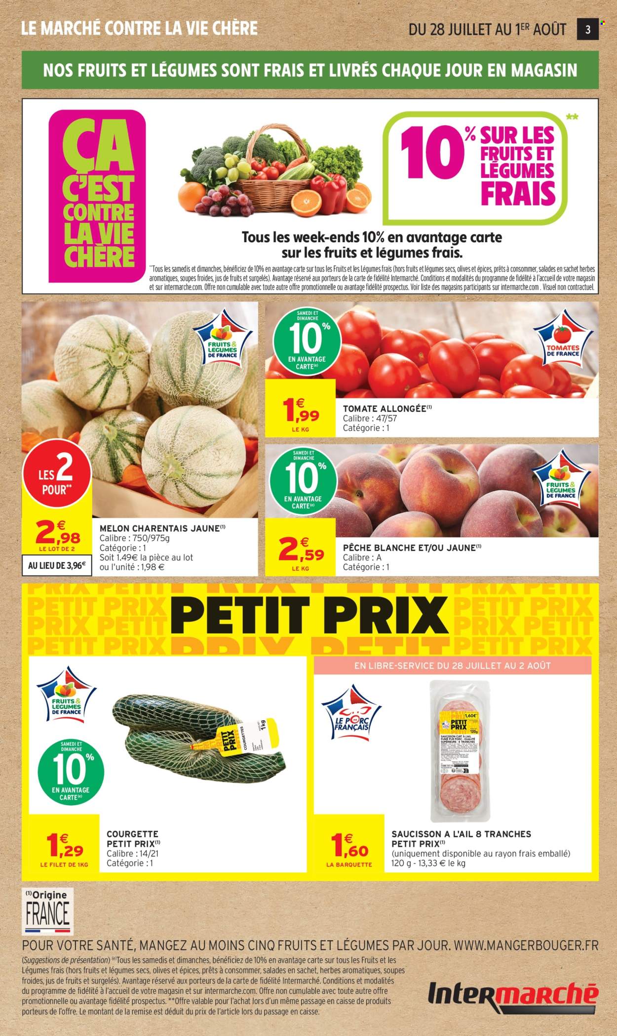 Catalogue Intermarché Contact - 28/07/2026 - 09/08/2026. Page 3