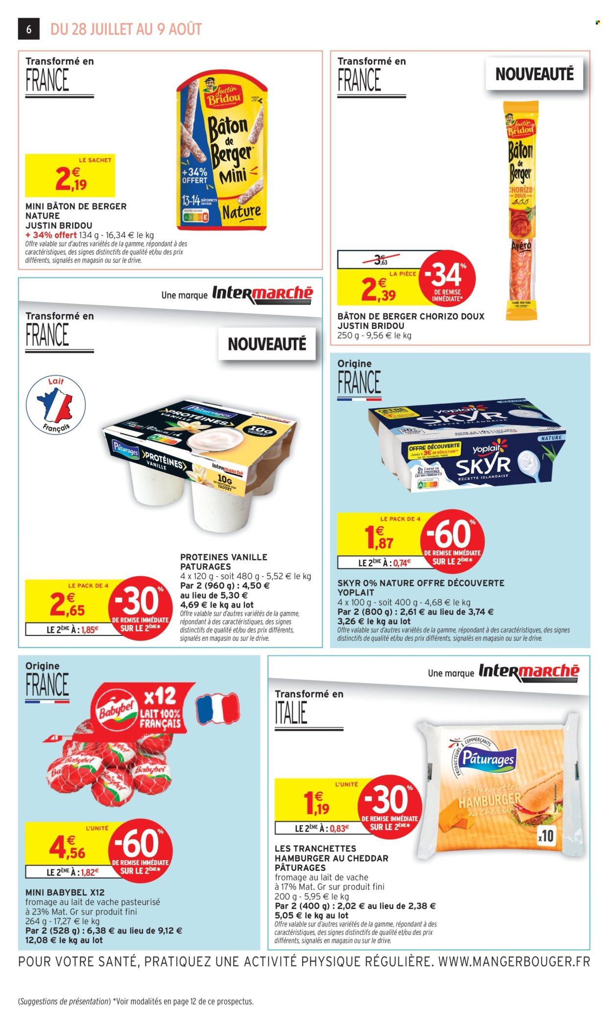 Catalogue Intermarché Contact - 28/07/2026 - 09/08/2026. Page 6