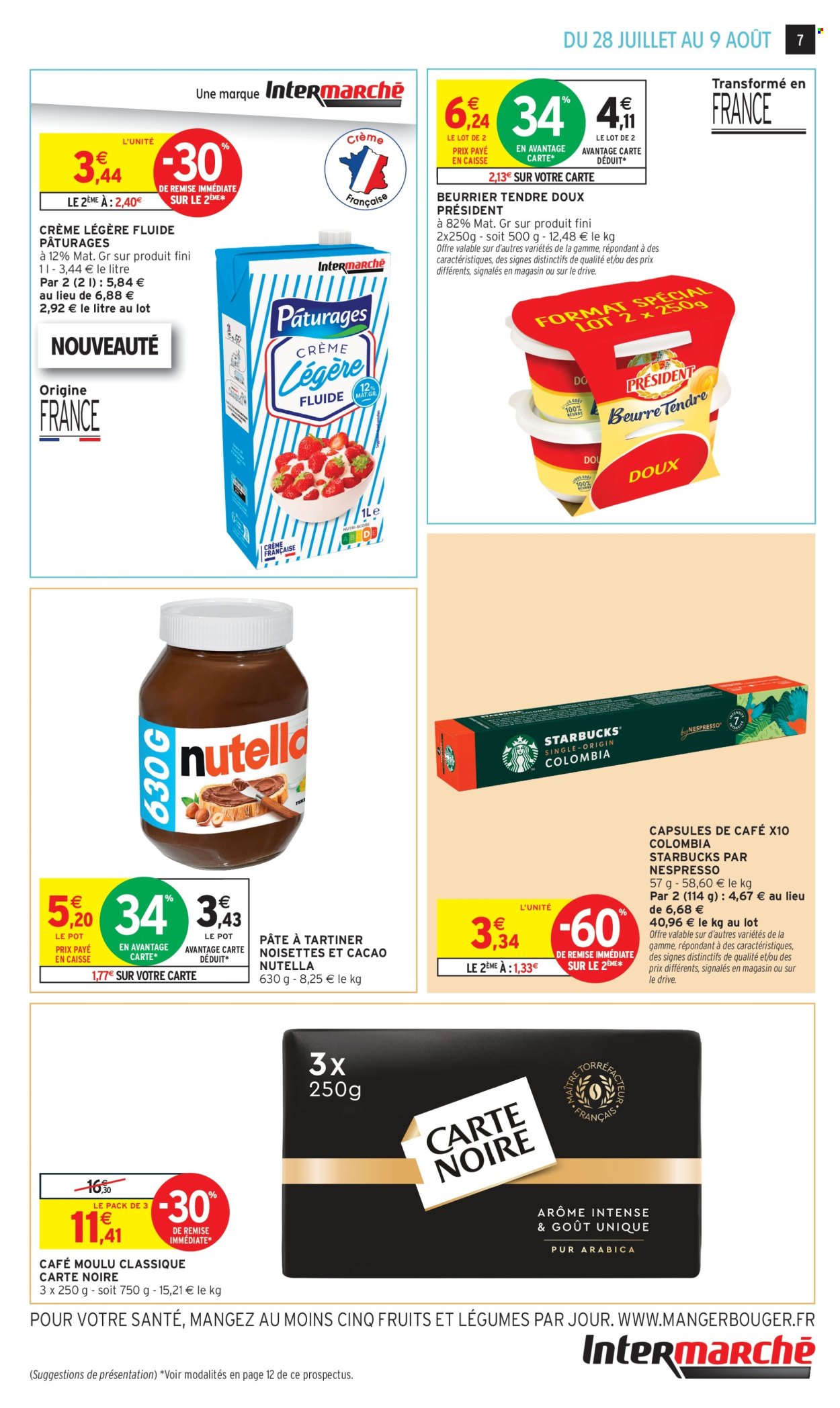 Catalogue Intermarché Contact - 28/07/2026 - 09/08/2026. Page 7