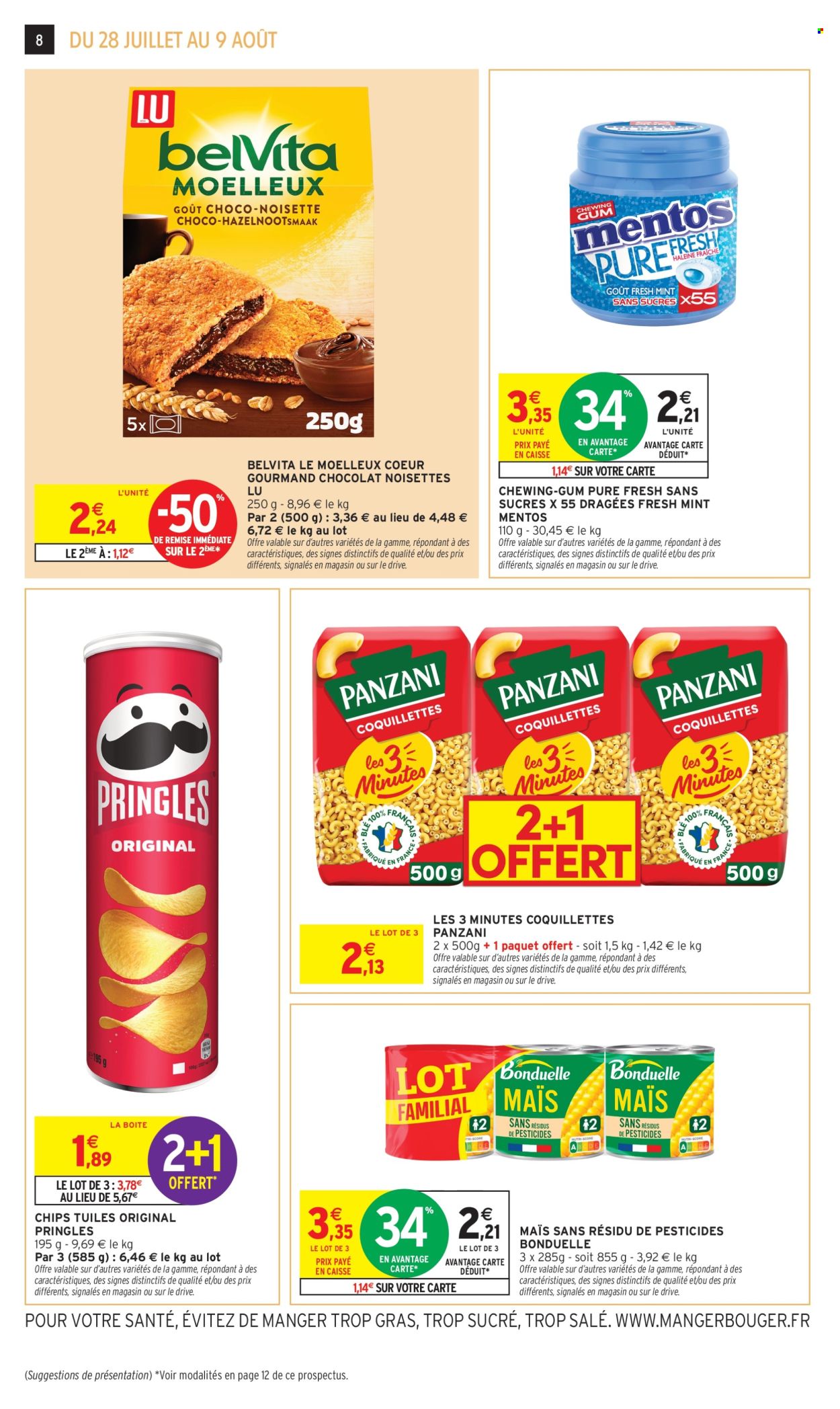 Catalogue Intermarché Contact - 28/07/2026 - 09/08/2026. Page 8