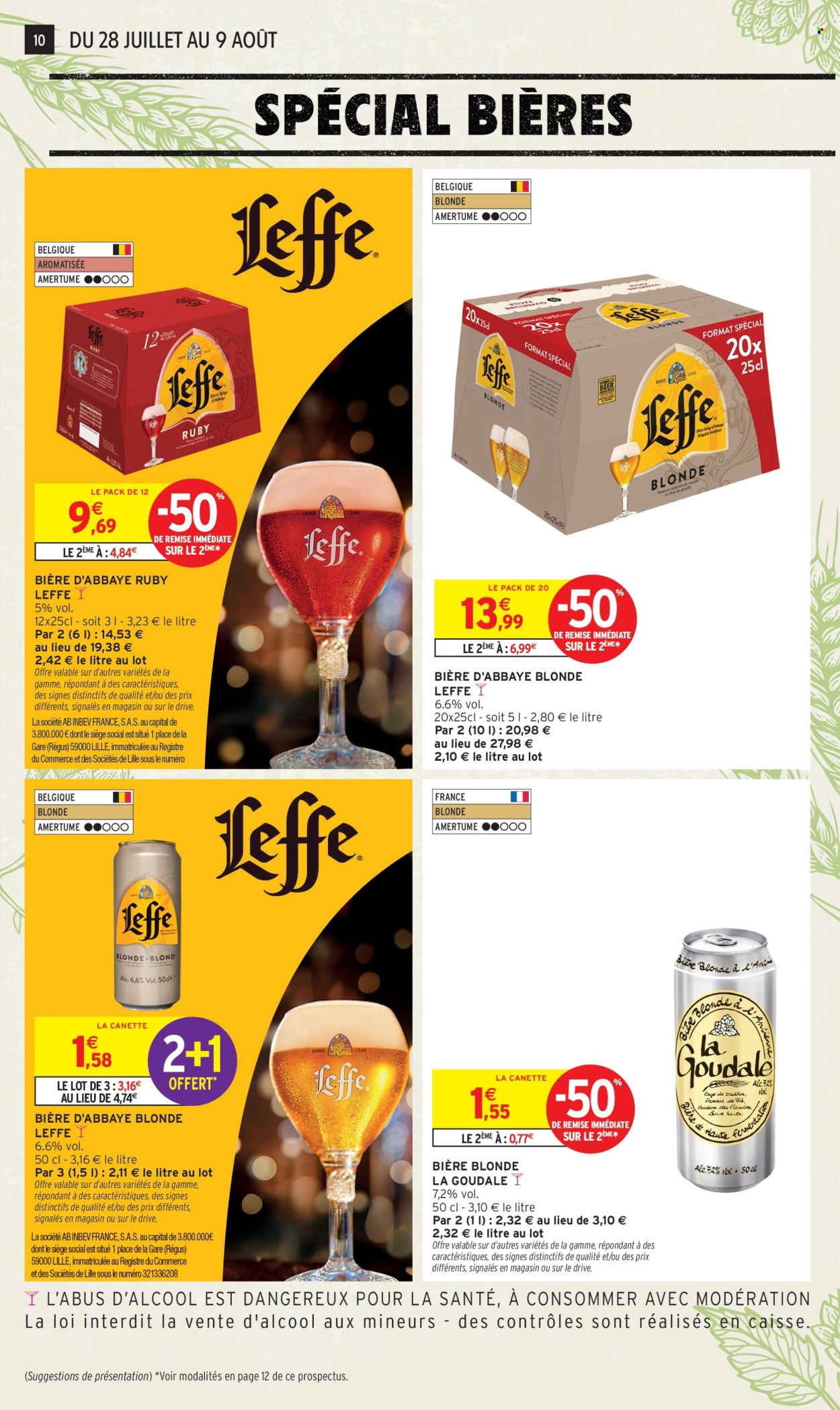 Catalogue Intermarché Contact - 28/07/2026 - 09/08/2026. Page 10