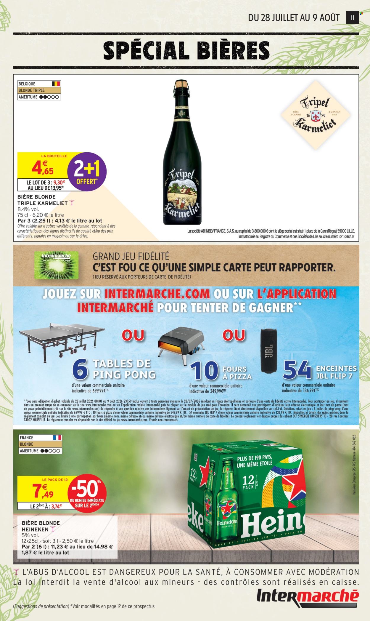 Catalogue Intermarché Contact - 28/07/2026 - 09/08/2026. Page 11