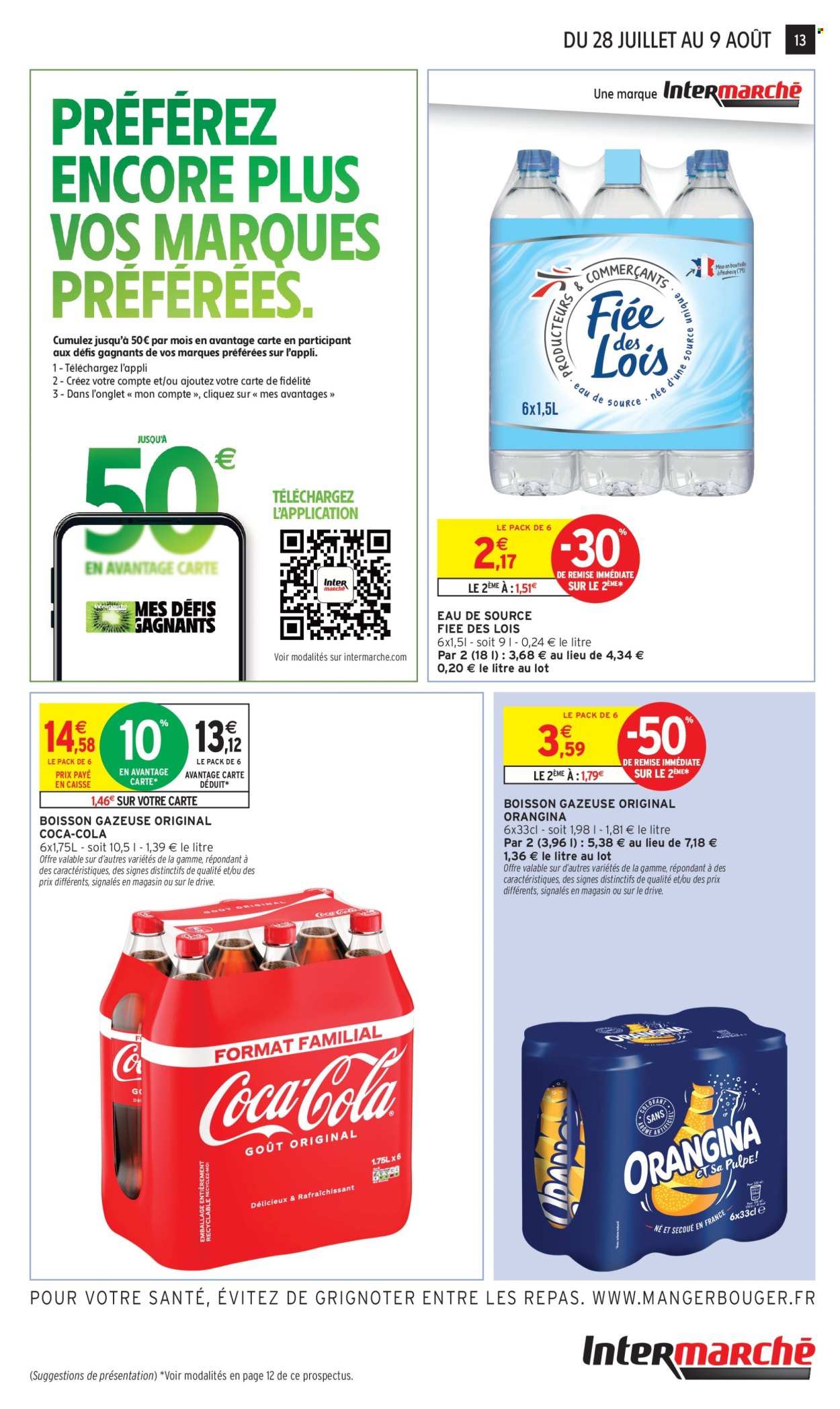 Catalogue Intermarché Contact - 28/07/2026 - 09/08/2026. Page 13