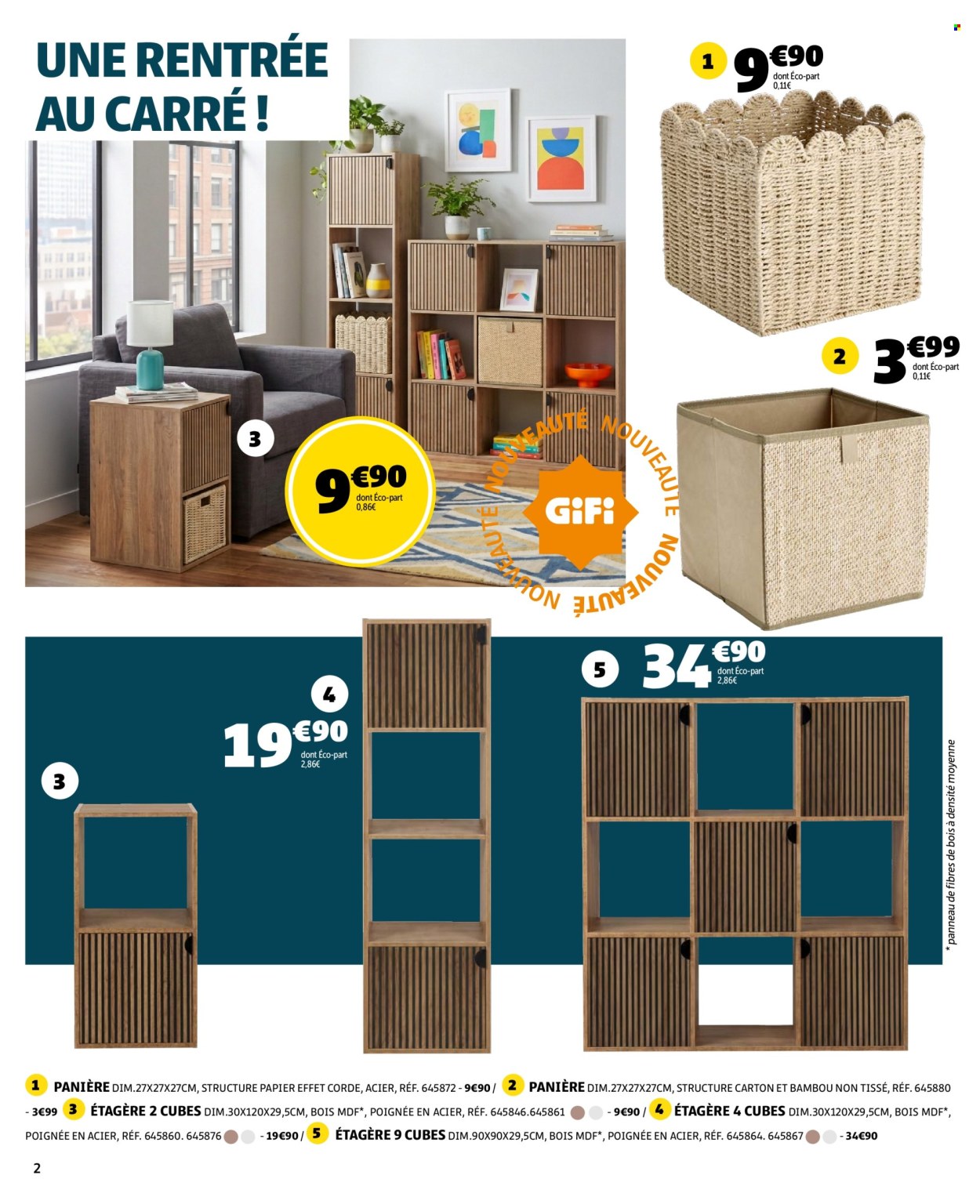 Catalogue GiFi - 22/07/2026 - 03/08/2026. Page 2