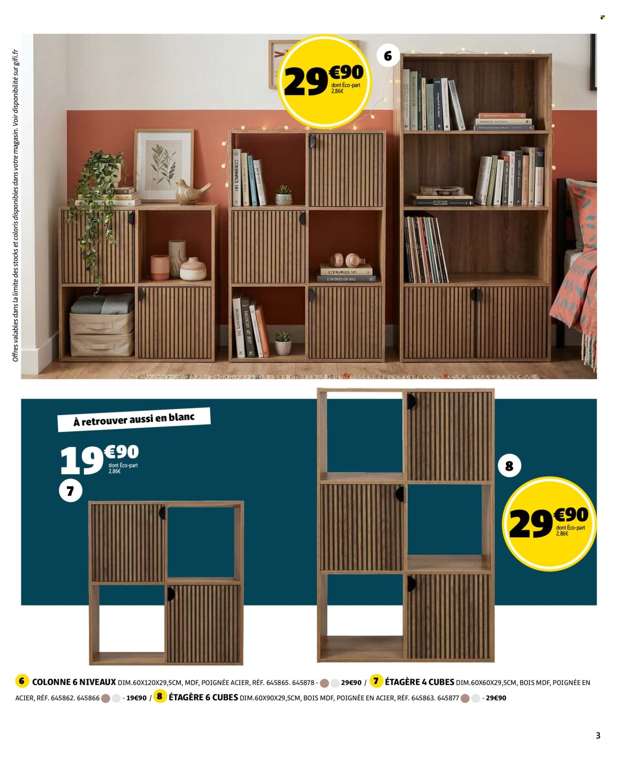 Catalogue GiFi - 22/07/2026 - 03/08/2026. Page 3