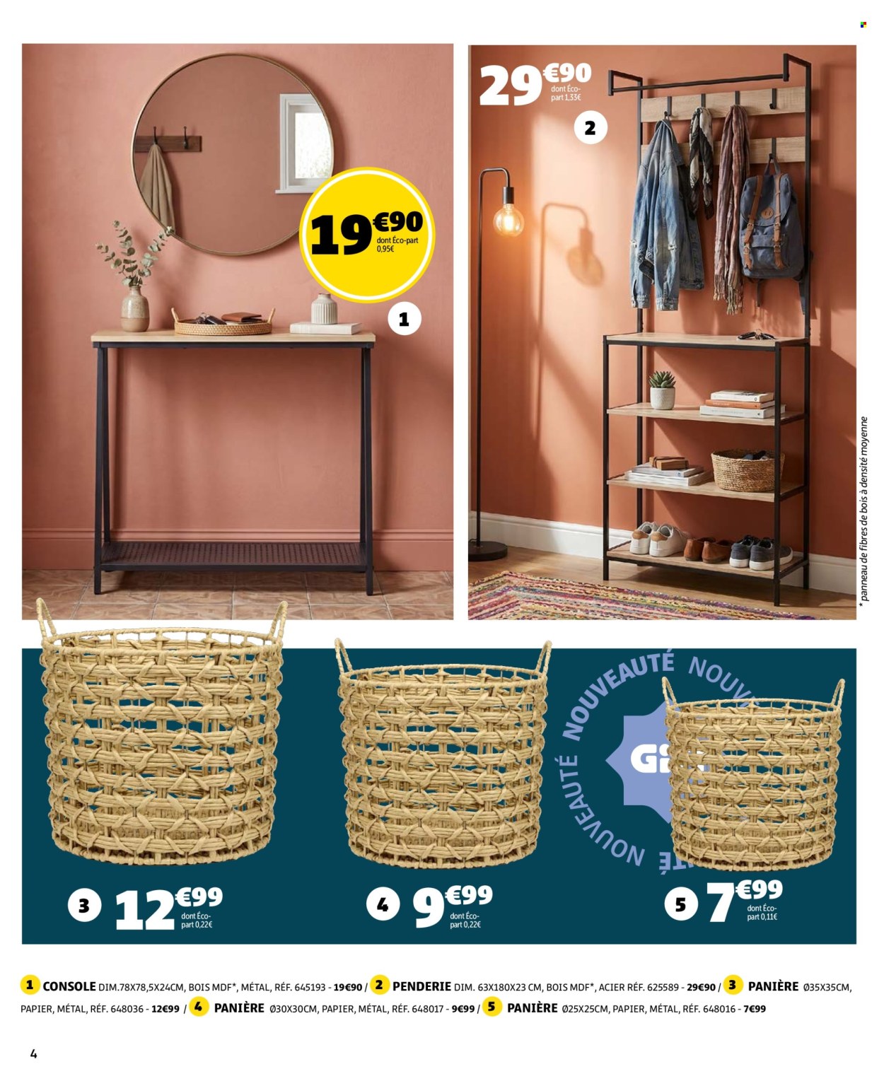 Catalogue GiFi - 22/07/2026 - 03/08/2026. Page 4