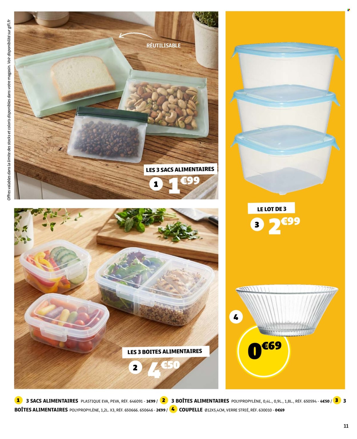 Catalogue GiFi - 22/07/2026 - 03/08/2026. Page 11
