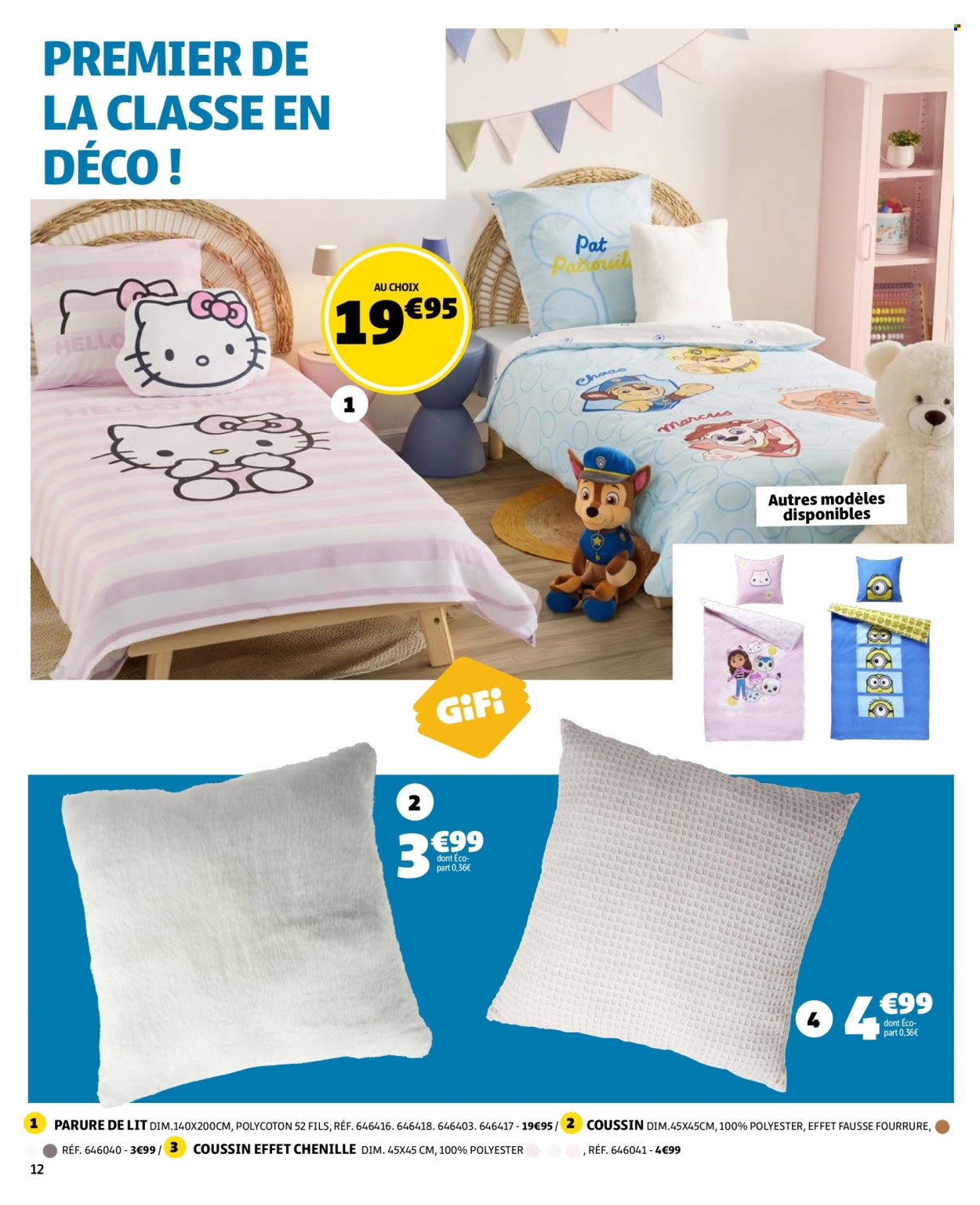 Catalogue GiFi - 22/07/2026 - 03/08/2026. Page 12