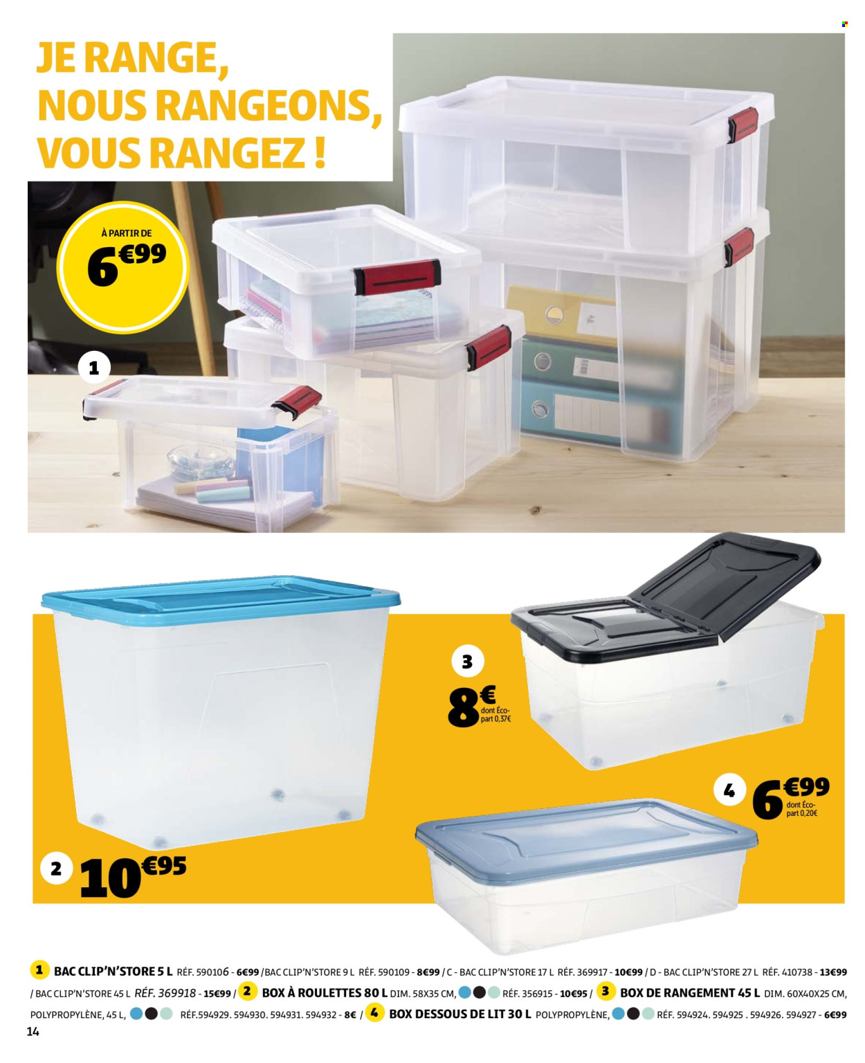 Catalogue GiFi - 22/07/2026 - 03/08/2026. Page 14
