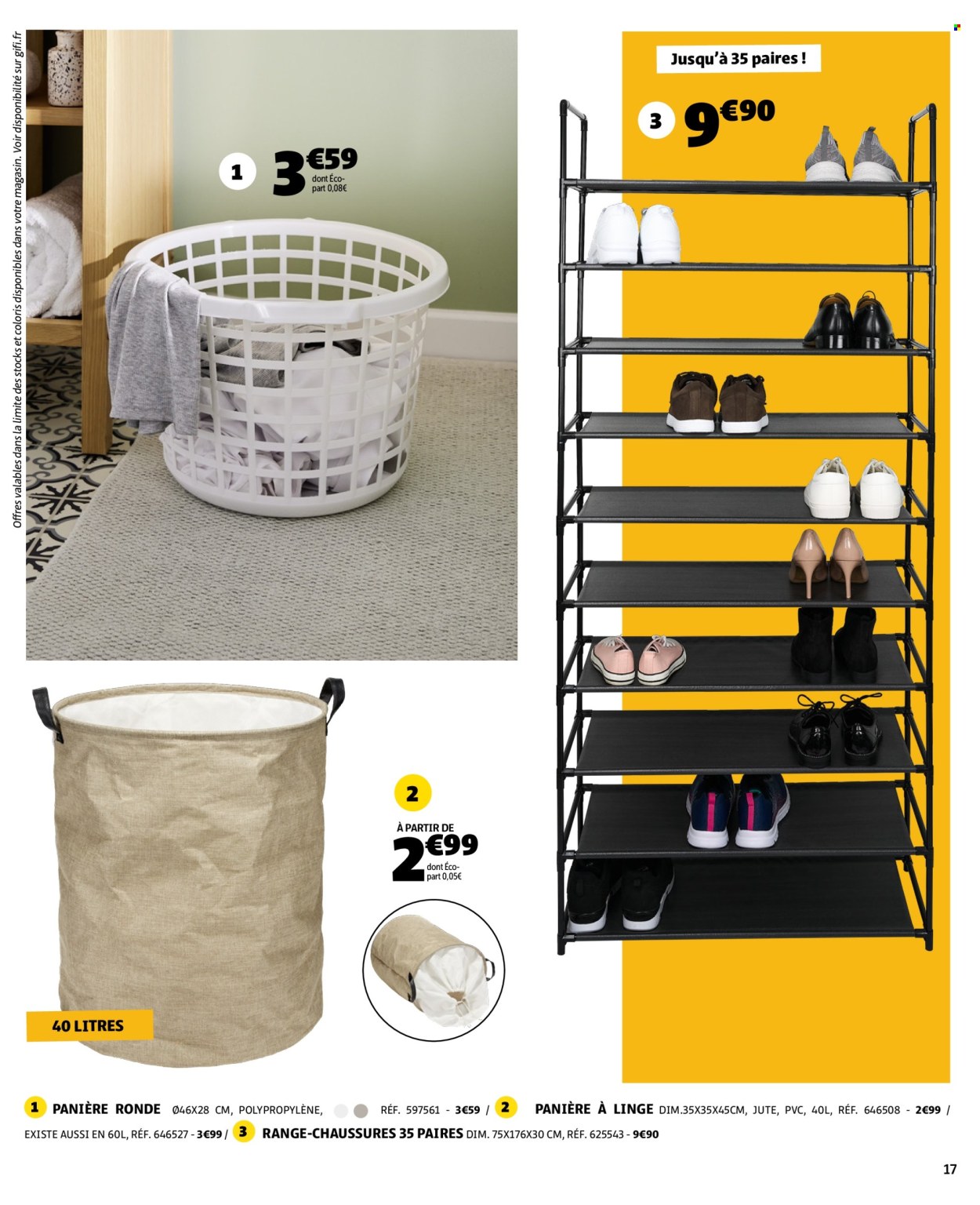 Catalogue GiFi - 22/07/2026 - 03/08/2026. Page 17