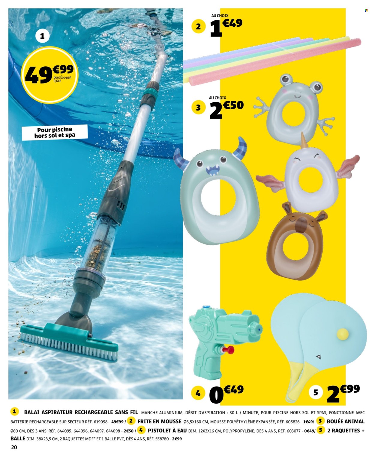 Catalogue GiFi - 22/07/2026 - 03/08/2026. Page 20