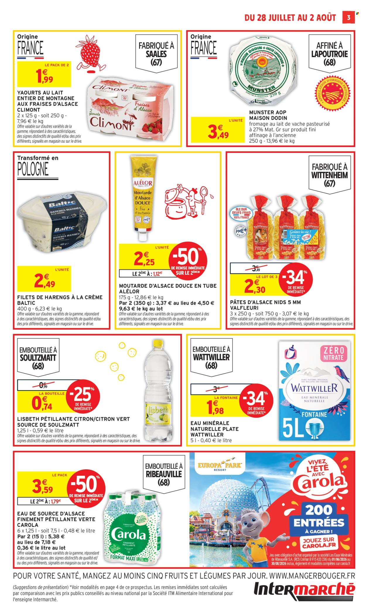 Catalogue Intermarché - 28/07/2026 - 02/08/2026. Page 3