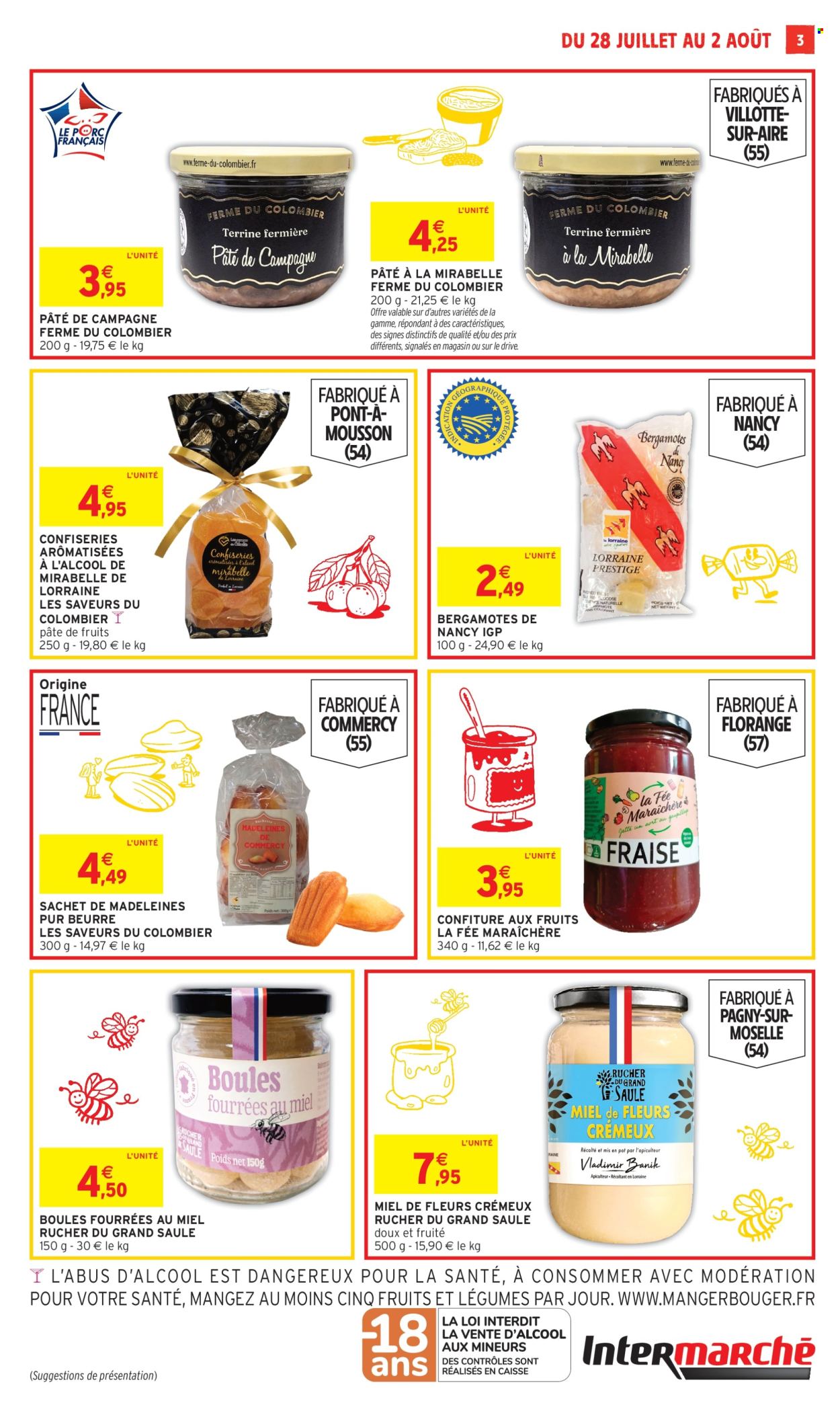 Catalogue Intermarché - 28/07/2026 - 02/08/2026. Page 3