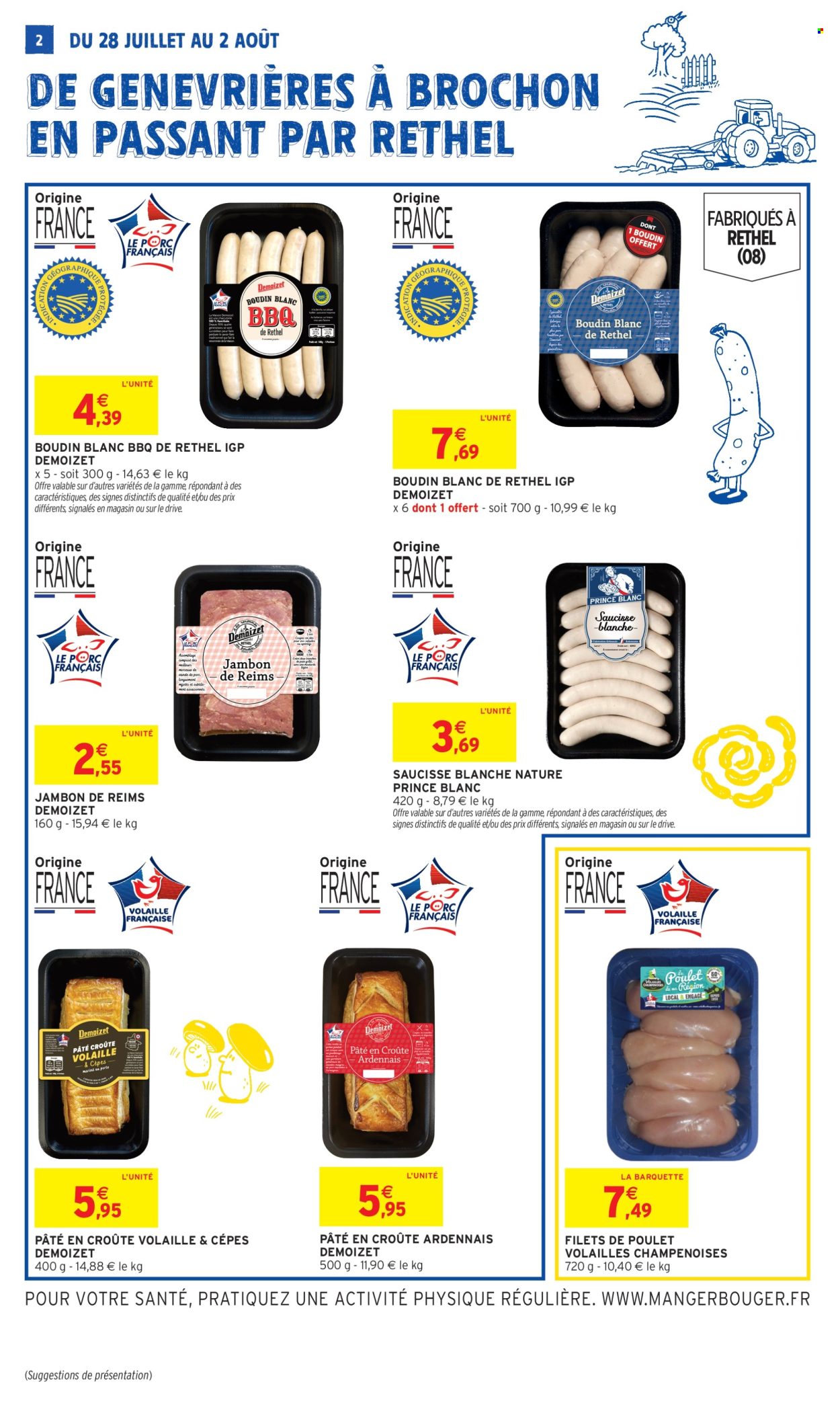 Catalogue Intermarché - 28/07/2026 - 02/08/2026. Page 2