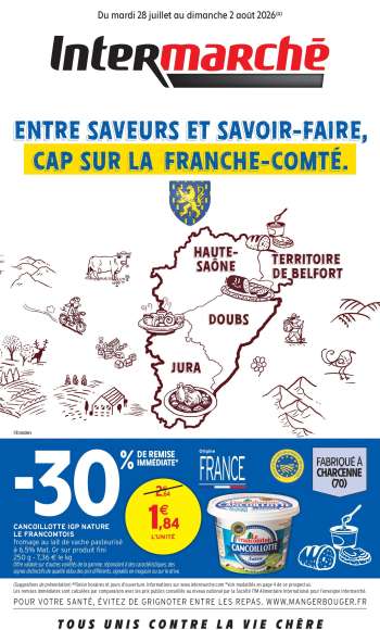 Catalogue Intermarché - 28/07/2026 - 02/08/2026.