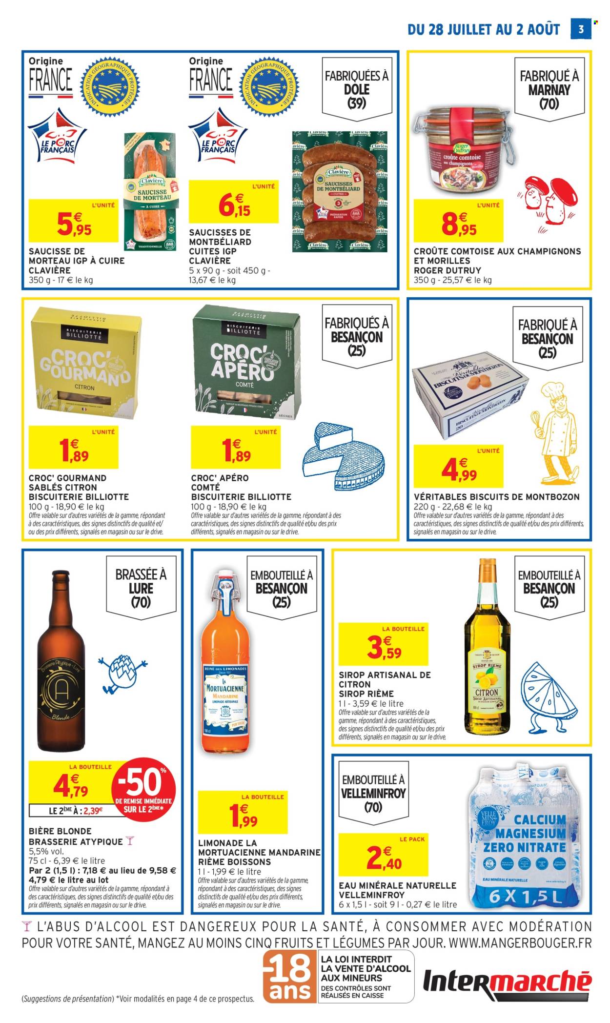 Catalogue Intermarché - 28/07/2026 - 02/08/2026. Page 3