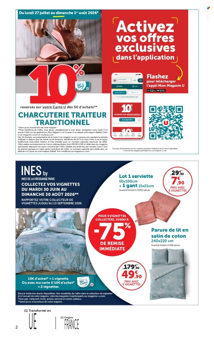 Catalogue HYPER U - 28/07/2026 - 09/08/2026. Page 2