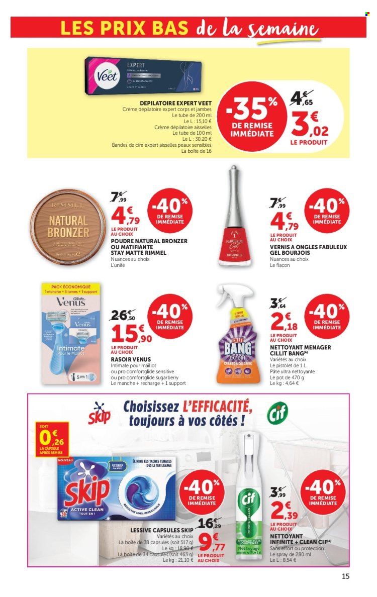 Catalogue HYPER U - 28/07/2026 - 09/08/2026. Page 15