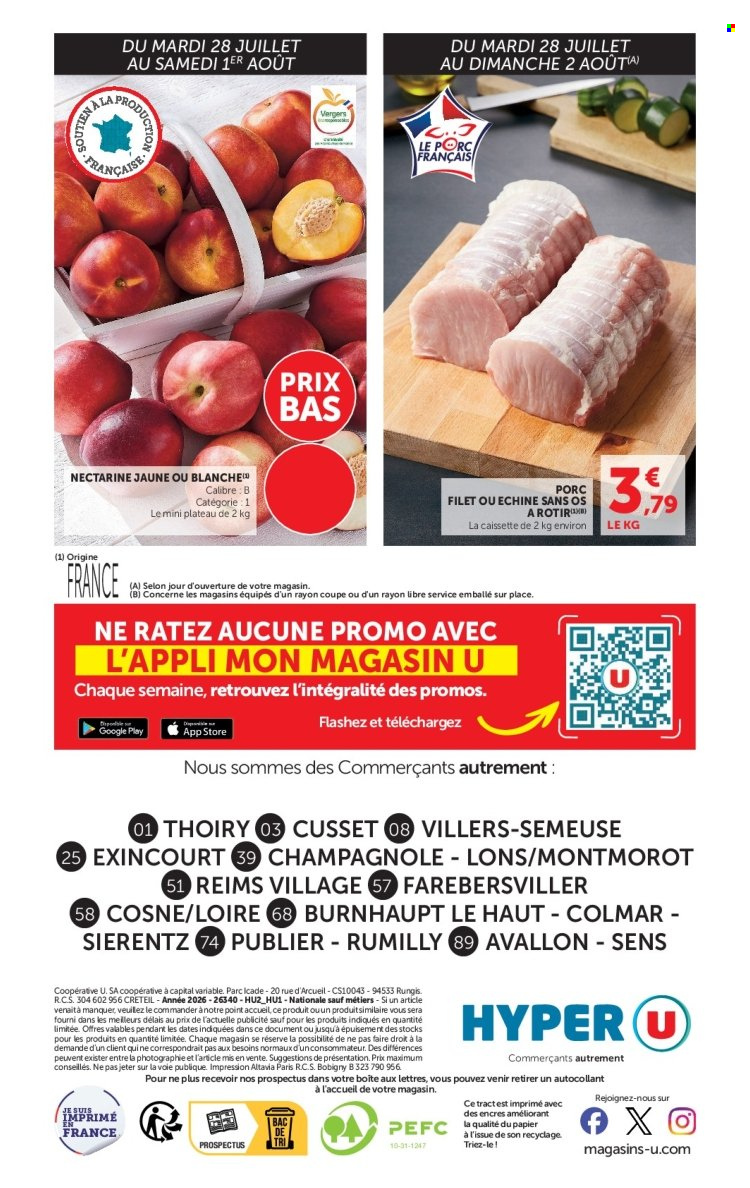 Catalogue HYPER U - 28/07/2026 - 09/08/2026. Page 24