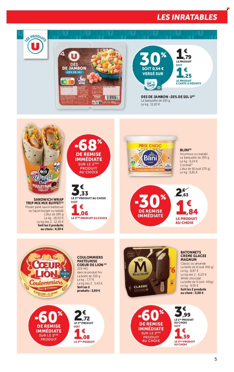 Catalogue SUPER U - 28/07/2026 - 09/08/2026. Page 5