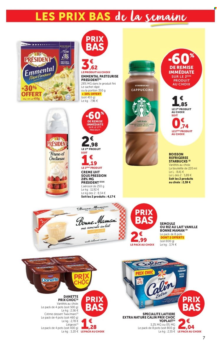 Catalogue SUPER U - 28/07/2026 - 09/08/2026. Page 7