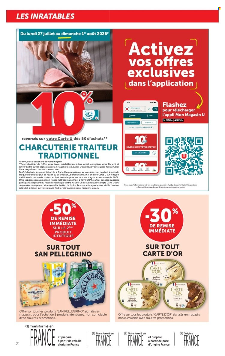 Catalogue U express - 28/07/2026 - 09/08/2026. Page 2