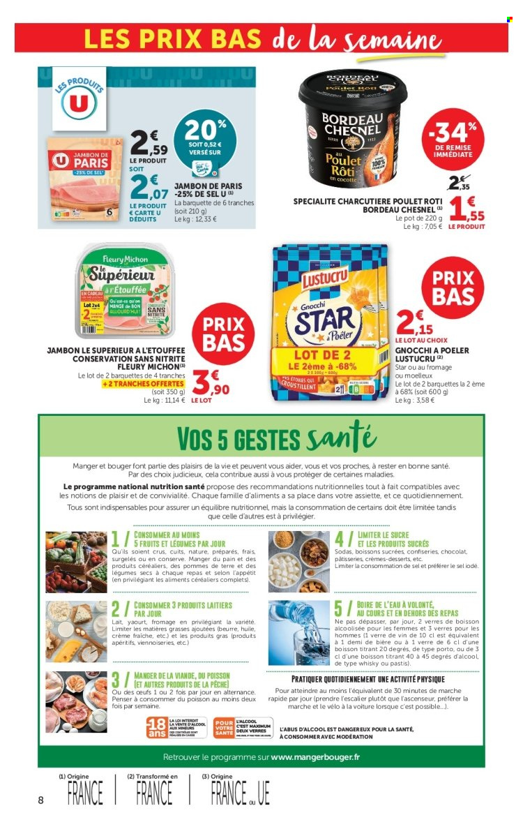 Catalogue SUPER U - 28/07/2026 - 09/08/2026. Page 8