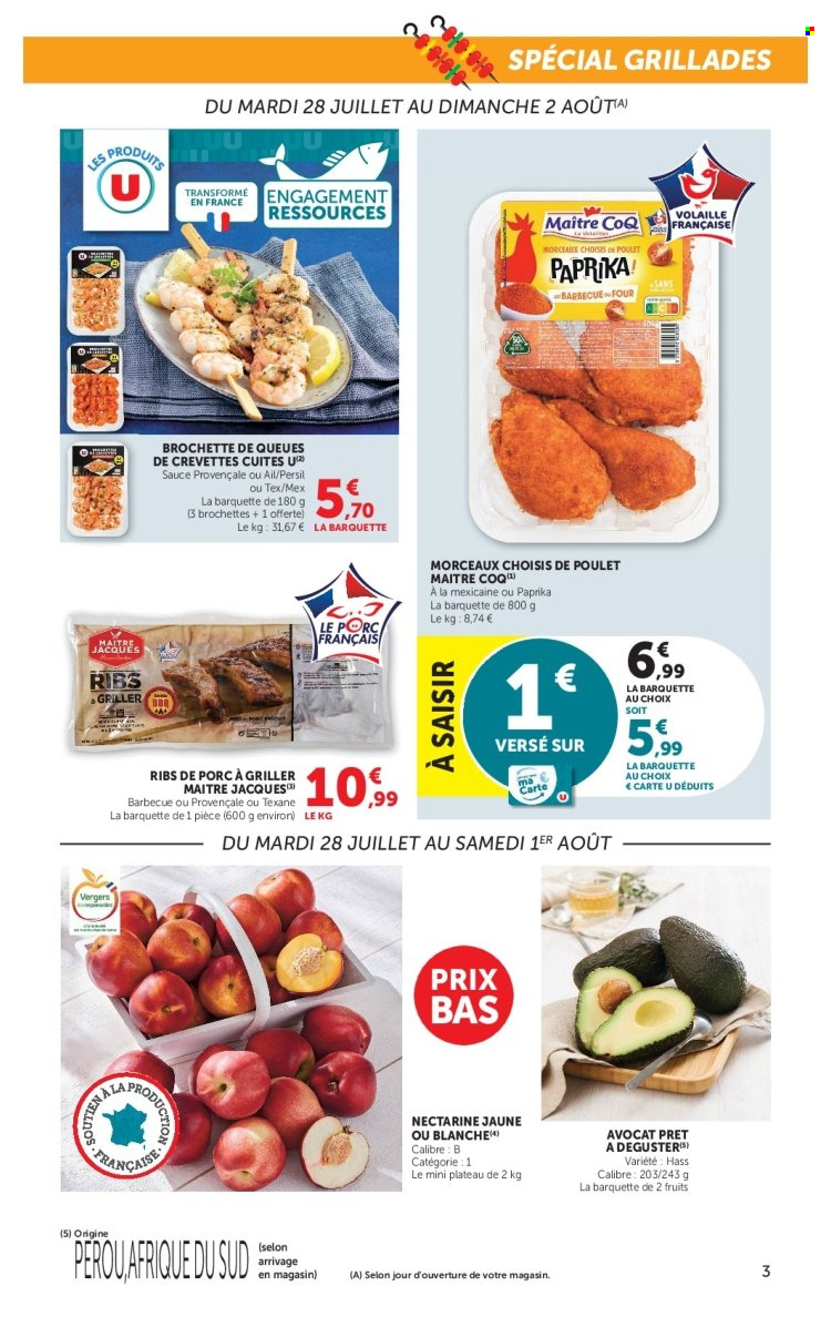 Catalogue U express - 28/07/2026 - 09/08/2026. Page 3